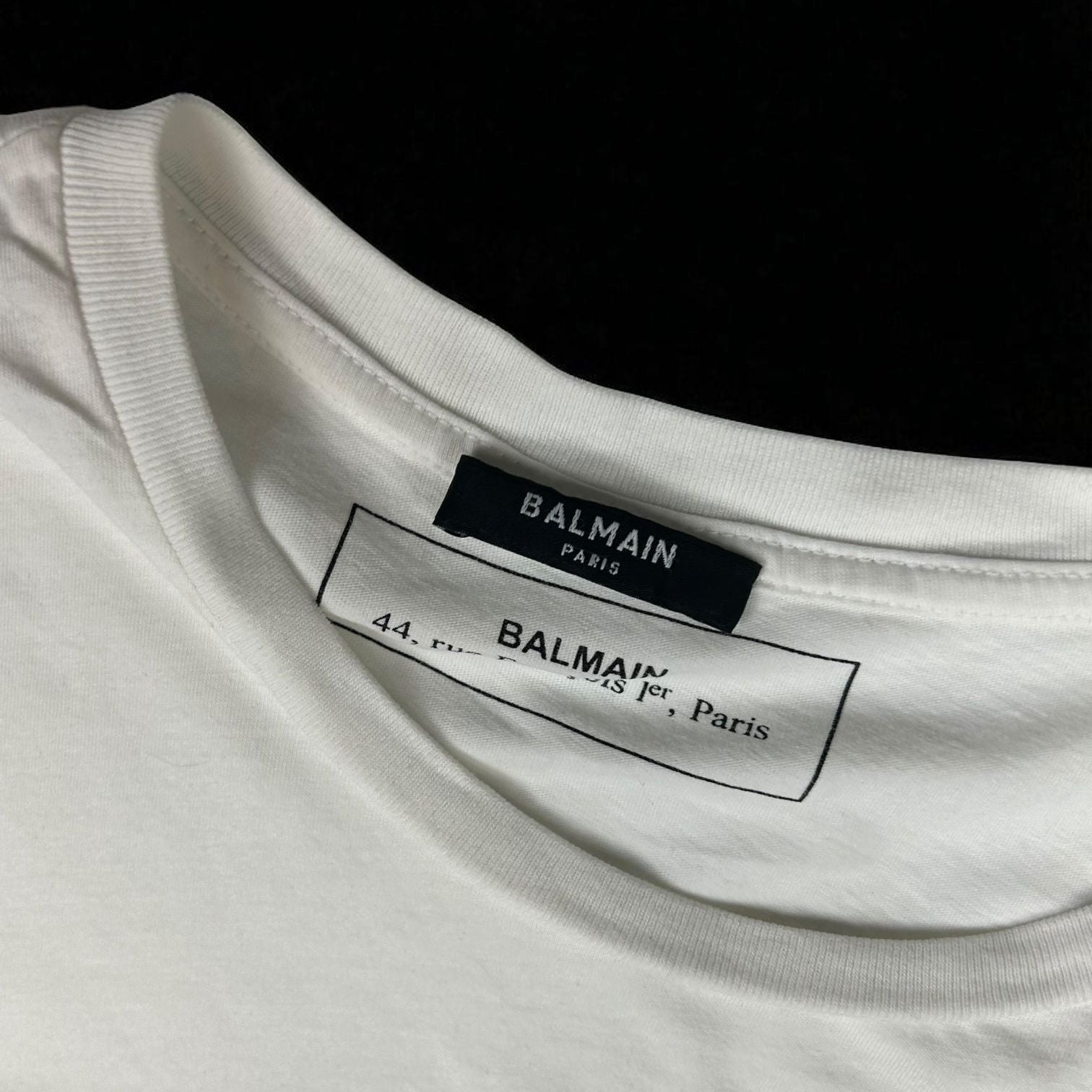 Balmain Medallion Logo T-shirt