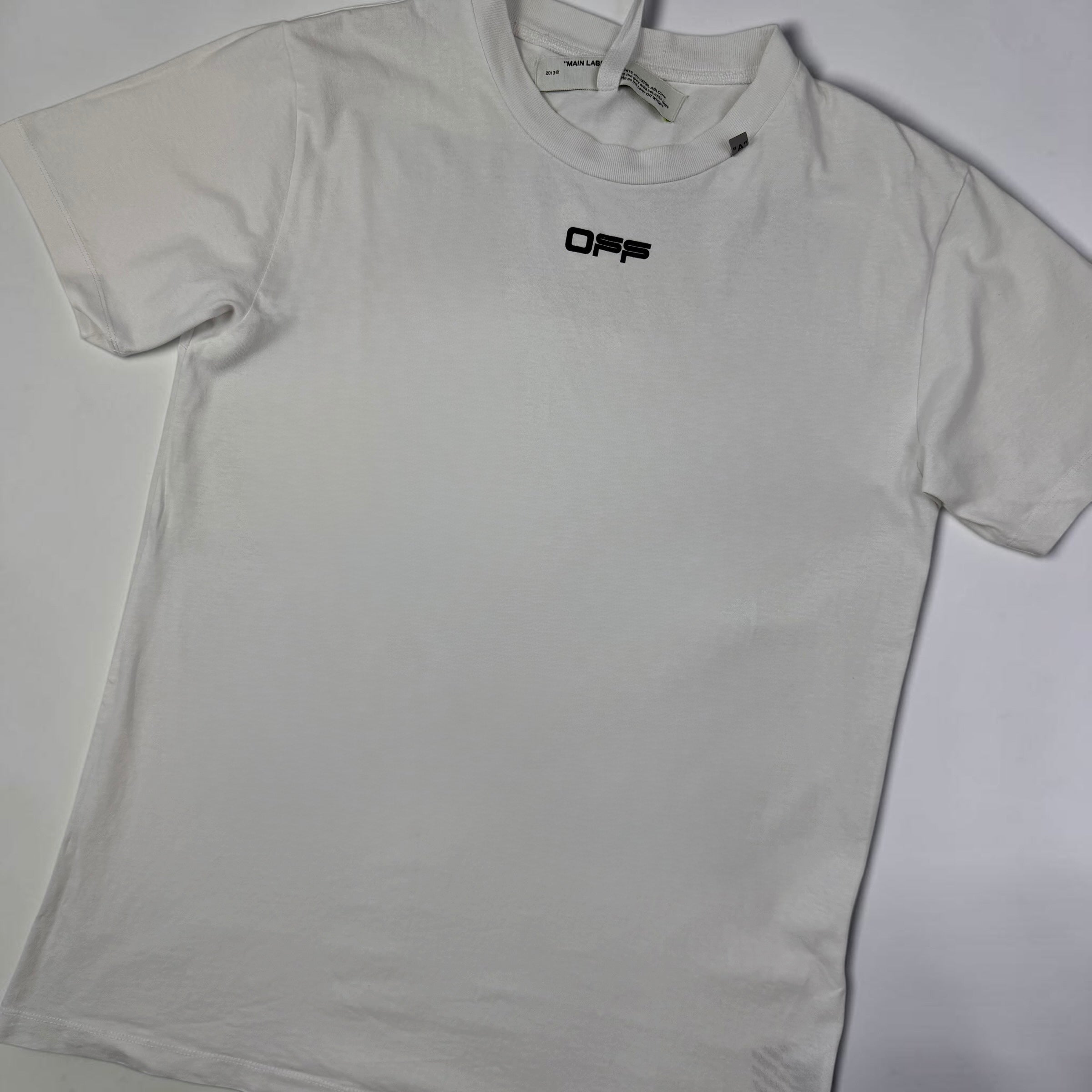 Off-White Caravaggio T-Shirt White