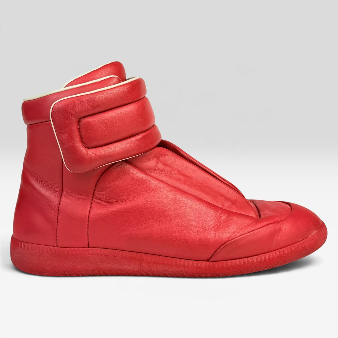 Maison Margiela Future High-Top Red – Incaltaminte Femei MAISON MARGIELA la V STEALS