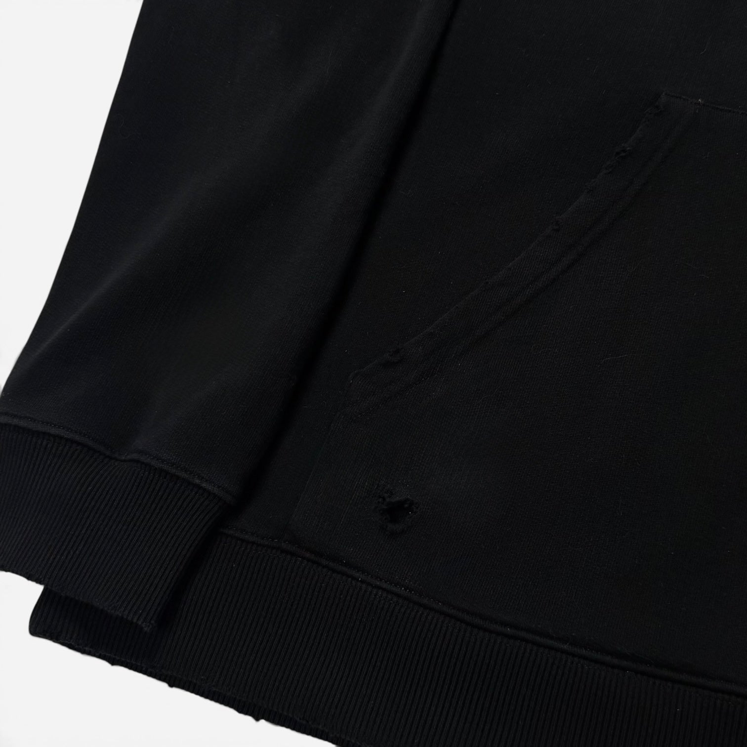 Givenchy Patch Hoodie Cuban Fit Black