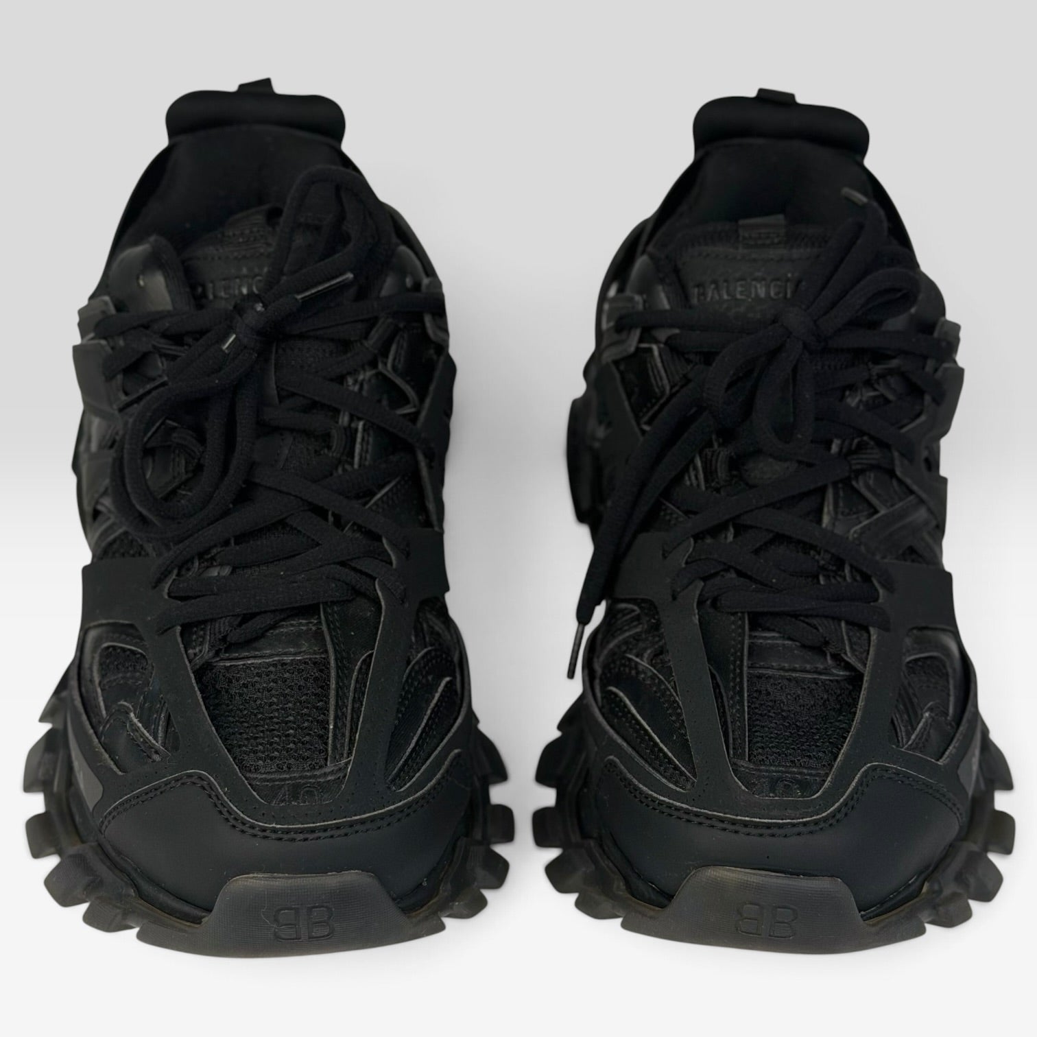 Balenciaga Track Clear Sole Black