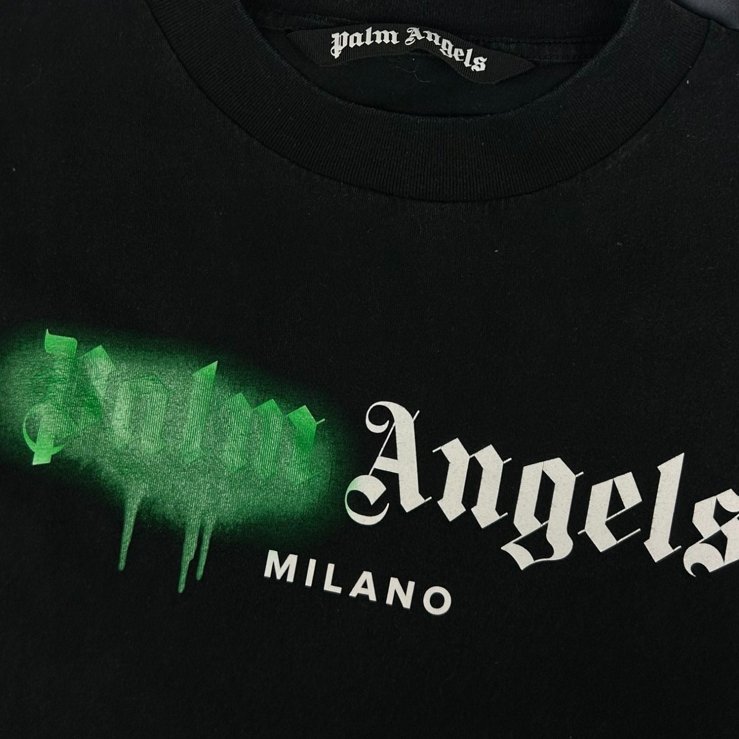 Palm Angels Spray Logo T-shirt