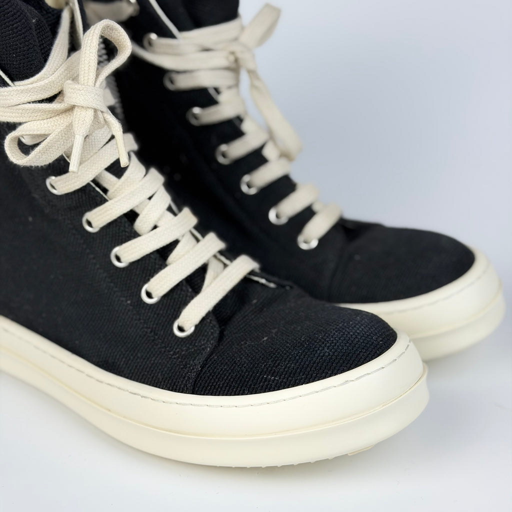 Rick Owens Vegan Ramones Black