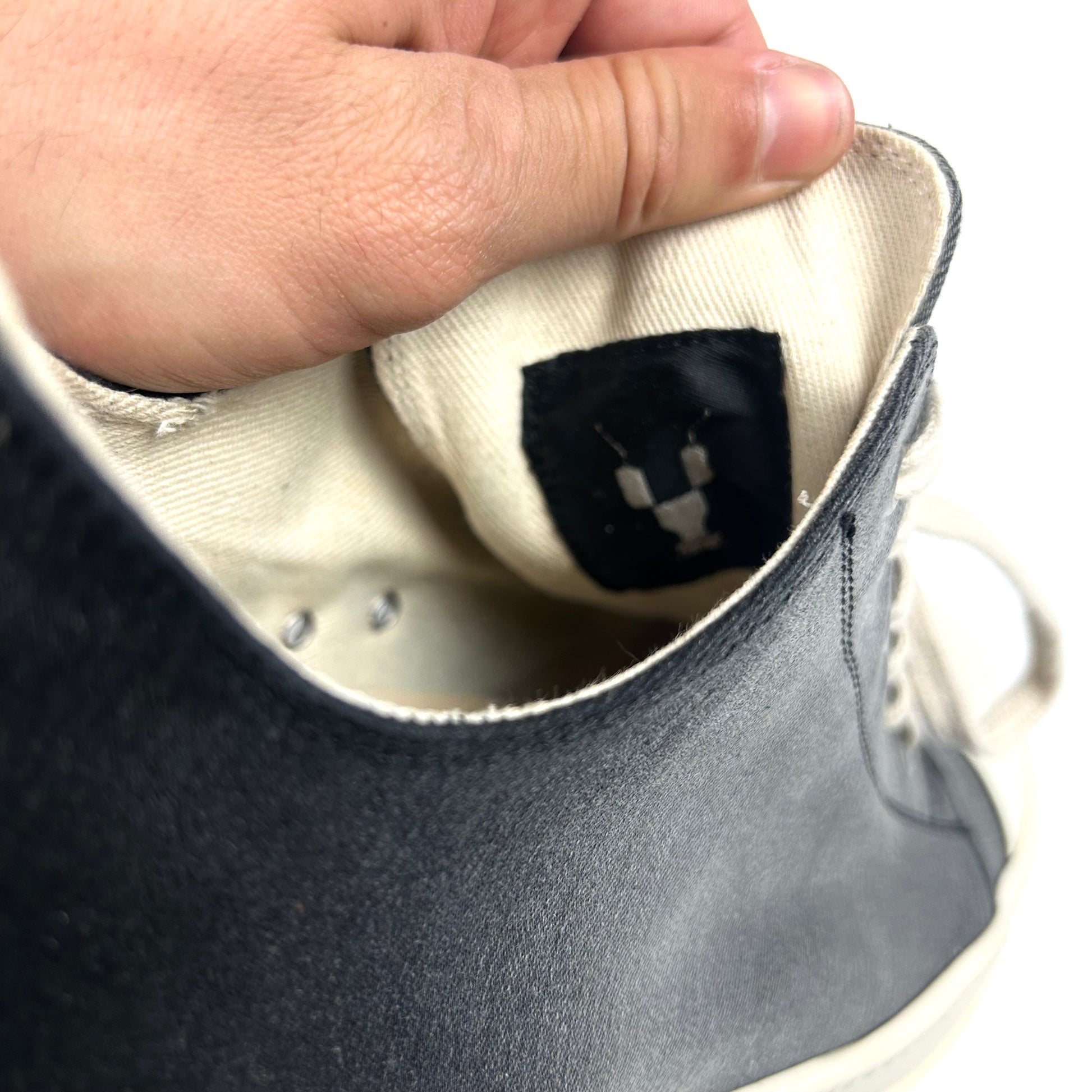 Rick Owens Ramones Low Gradient