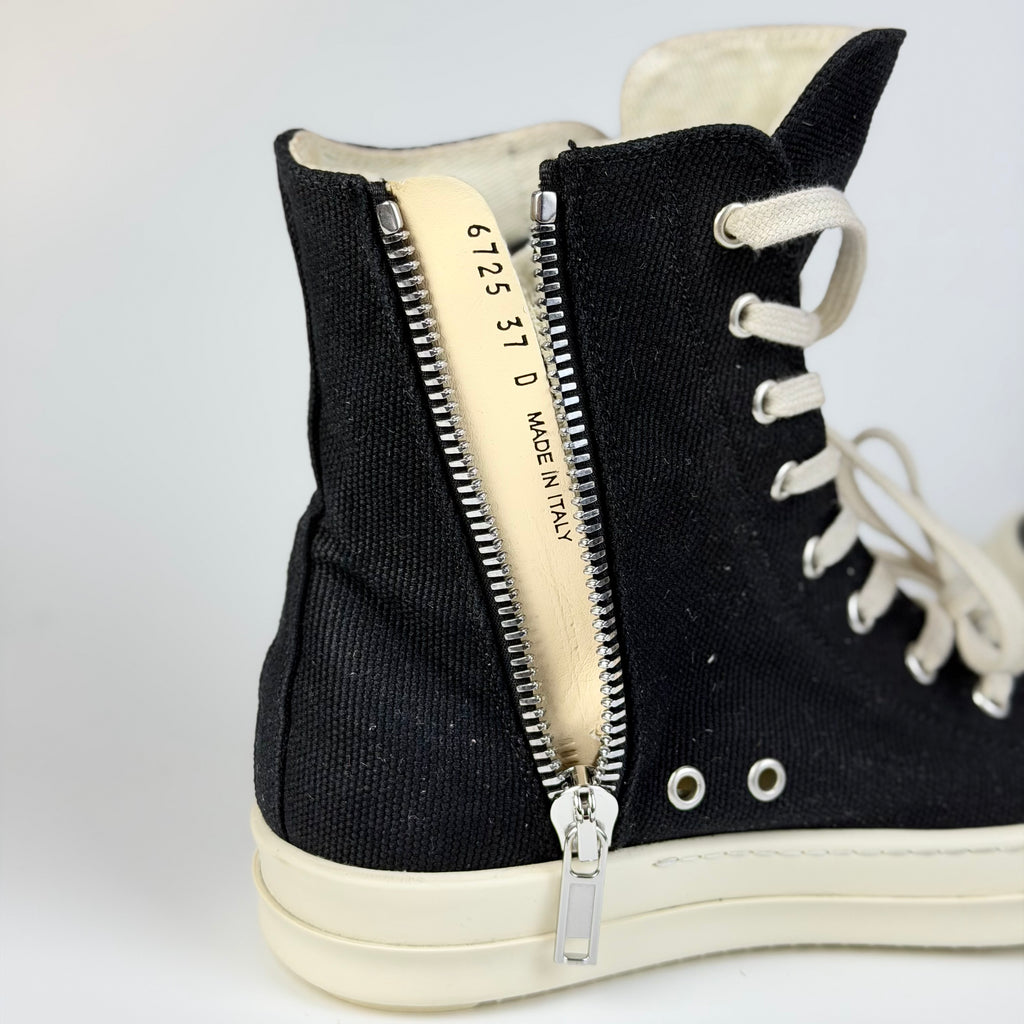 Rick Owens Vegan Ramones Black