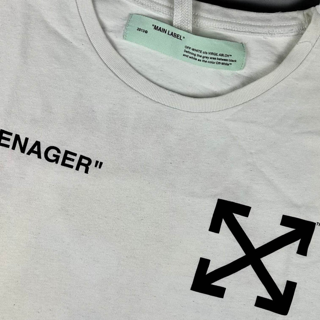 Off-White Bart Simpsons Teenager T-shirt - V STEALS