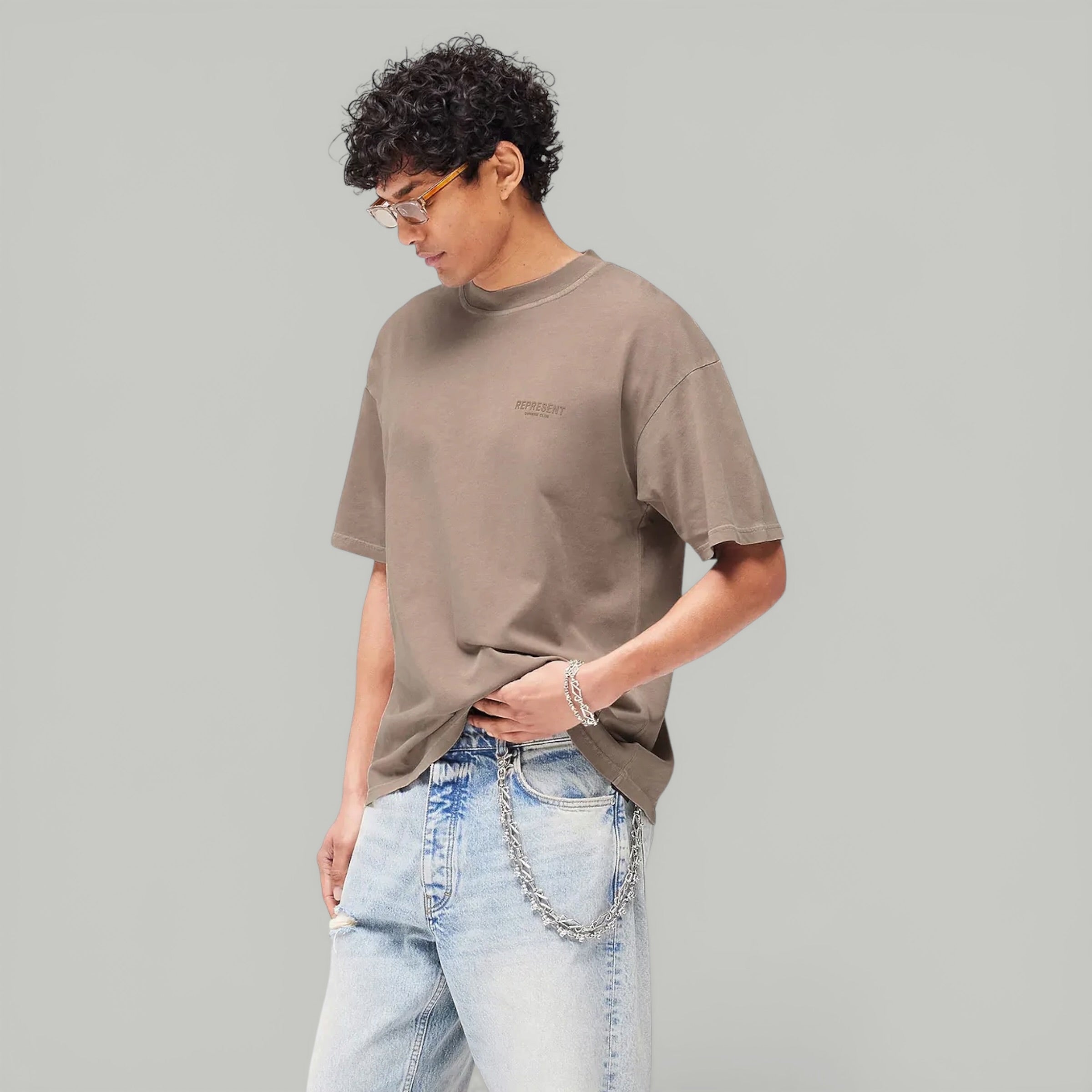 Represent Brown T-shirt