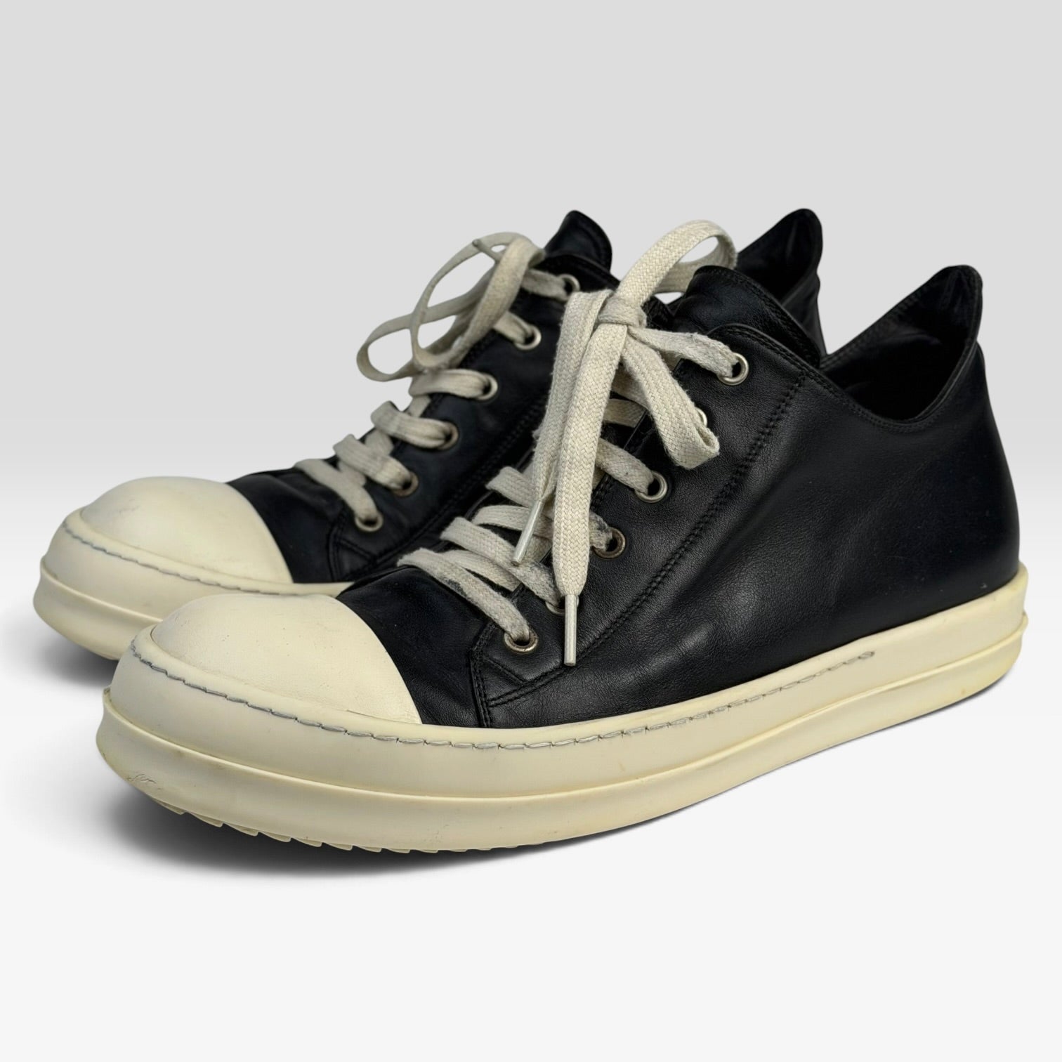 Rick Owens Ramones Low 2018