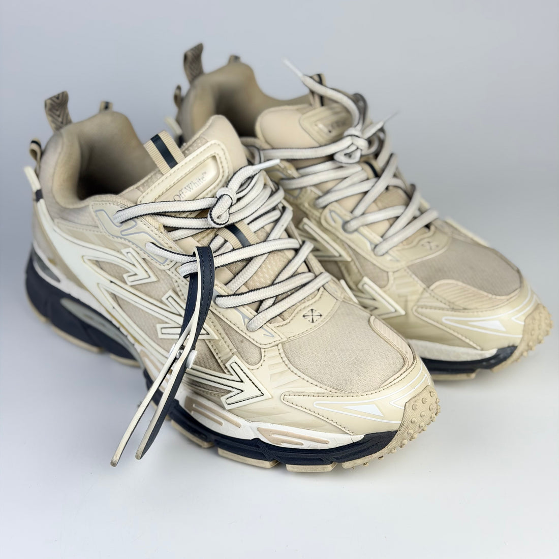 Off-White Be Right Back Beige