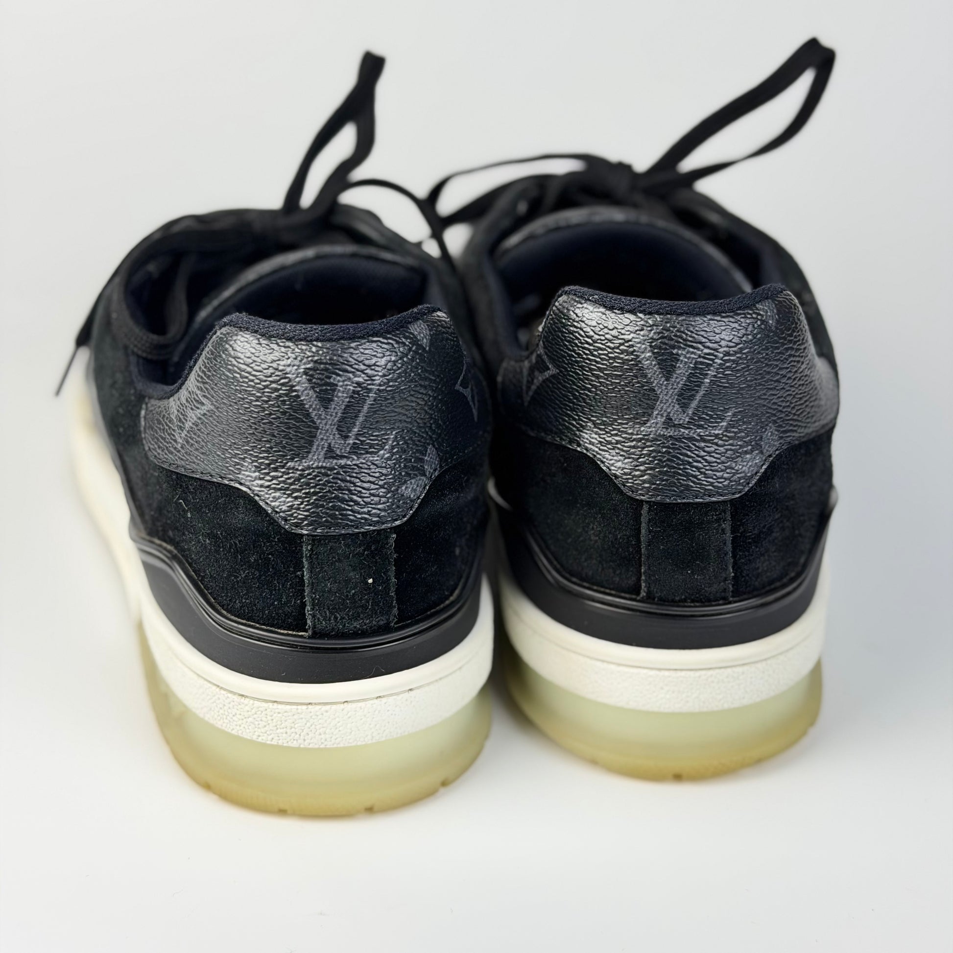 Louis Vuitton Black Monogram Trainer