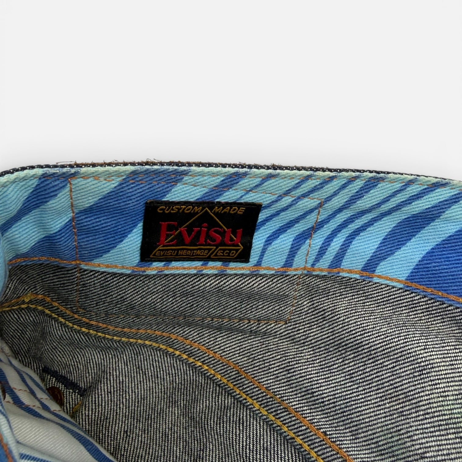 Evisu "Before Anyone Did Anything" Daicock Japanese Denim