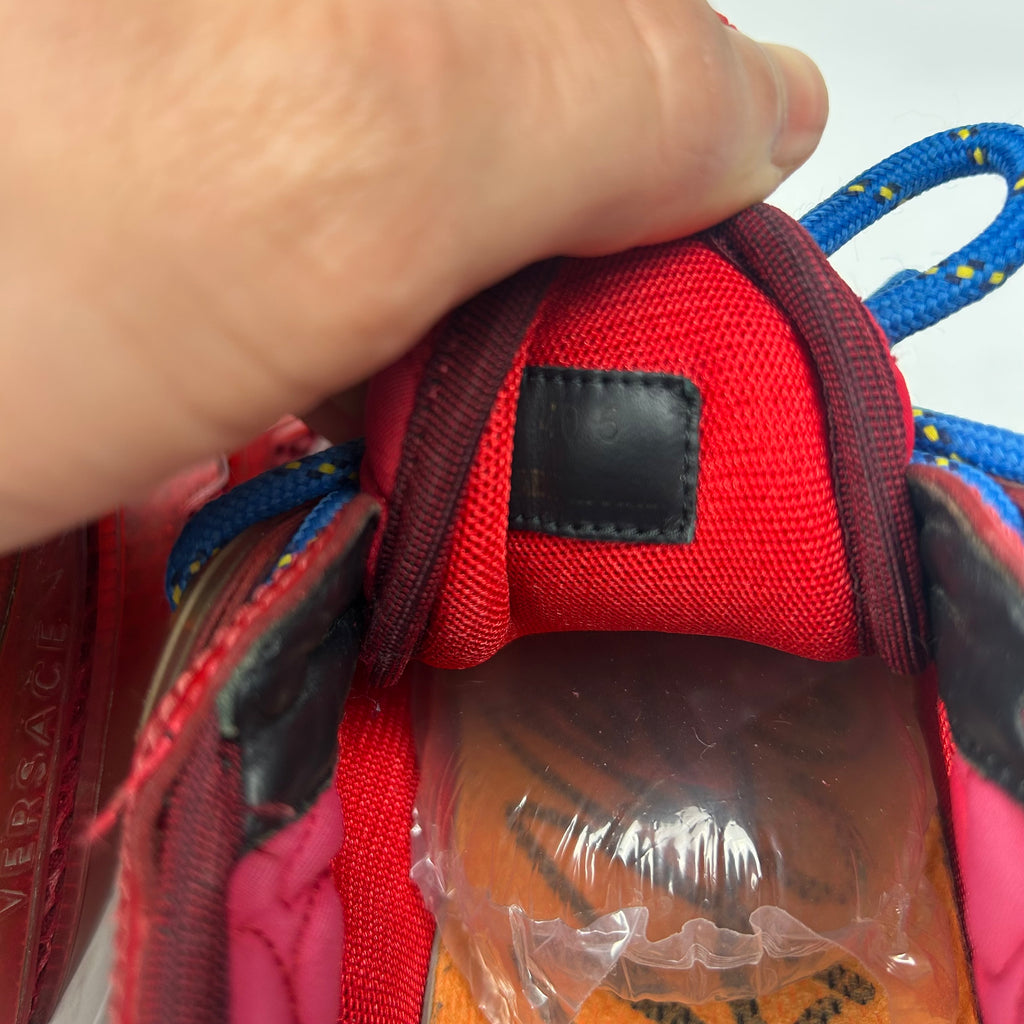 Versace Chain Reaction Red