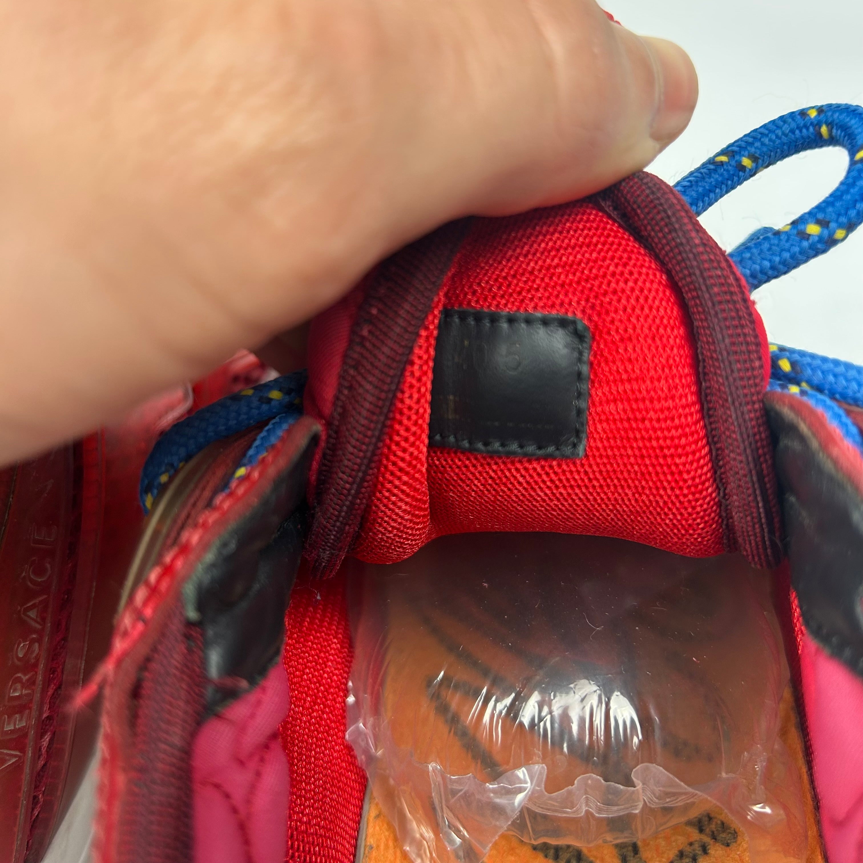 Versace Chain Reaction Red