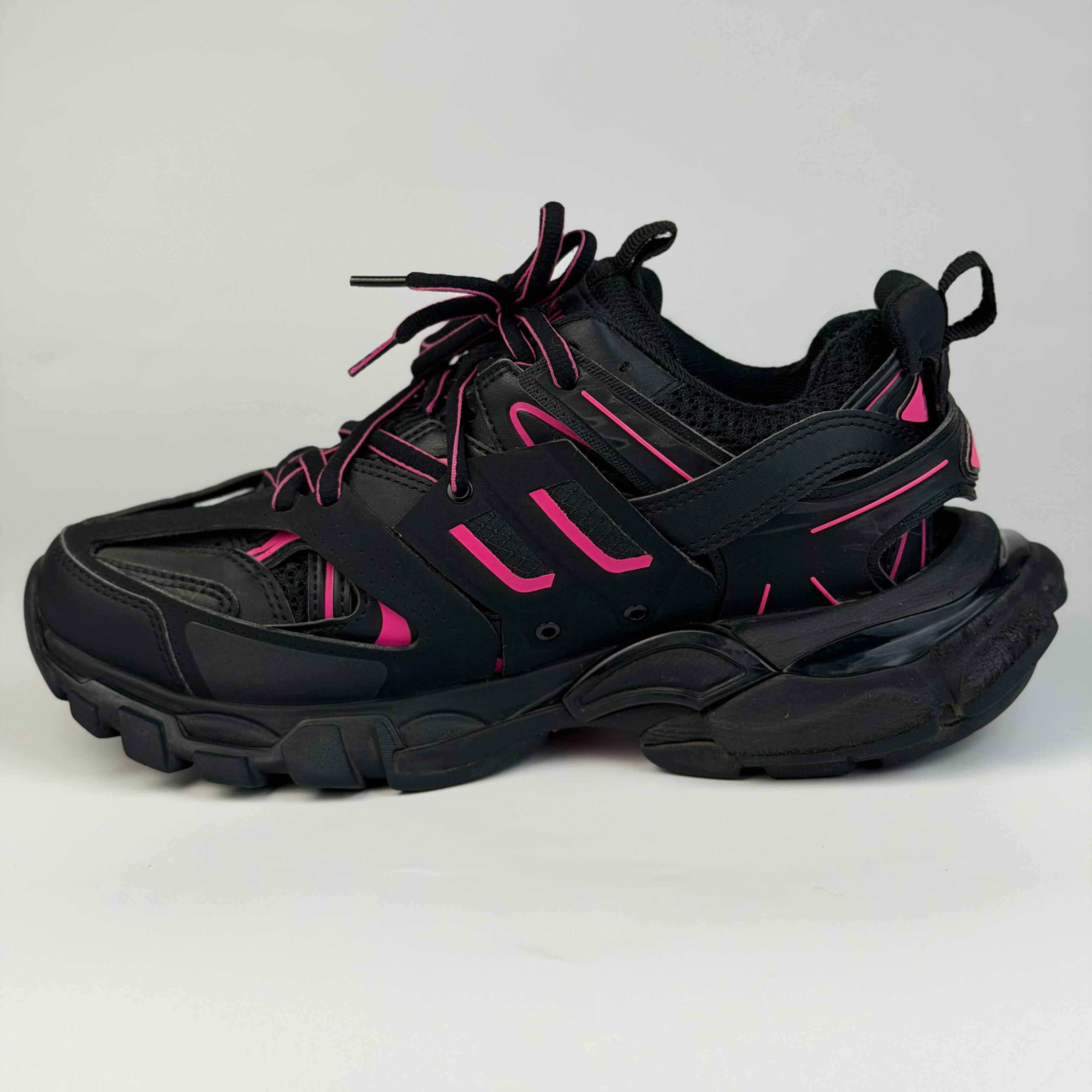Balenciaga Track Black Pink