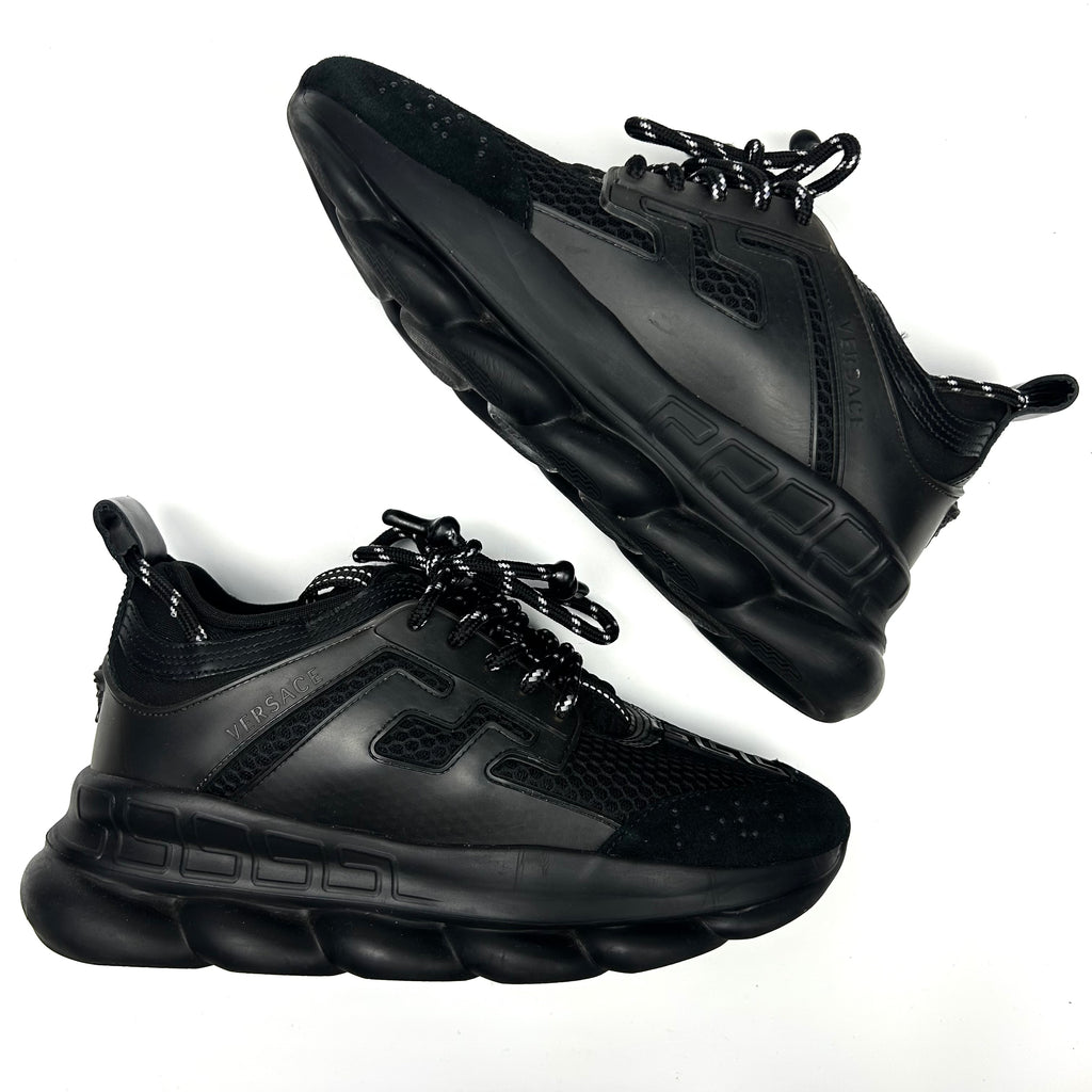 Versace Chain Reaction Black