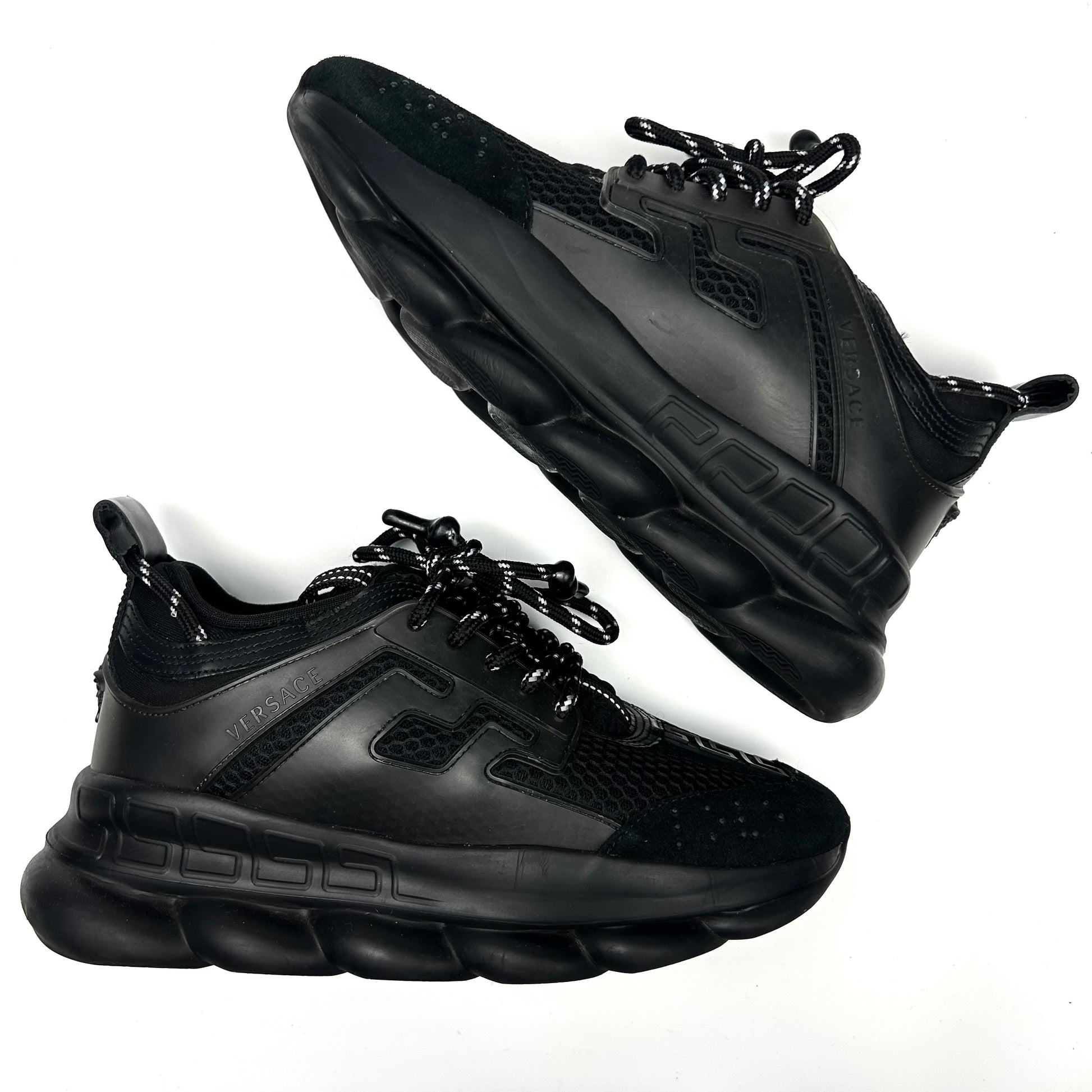 Versace Chain Reaction Black