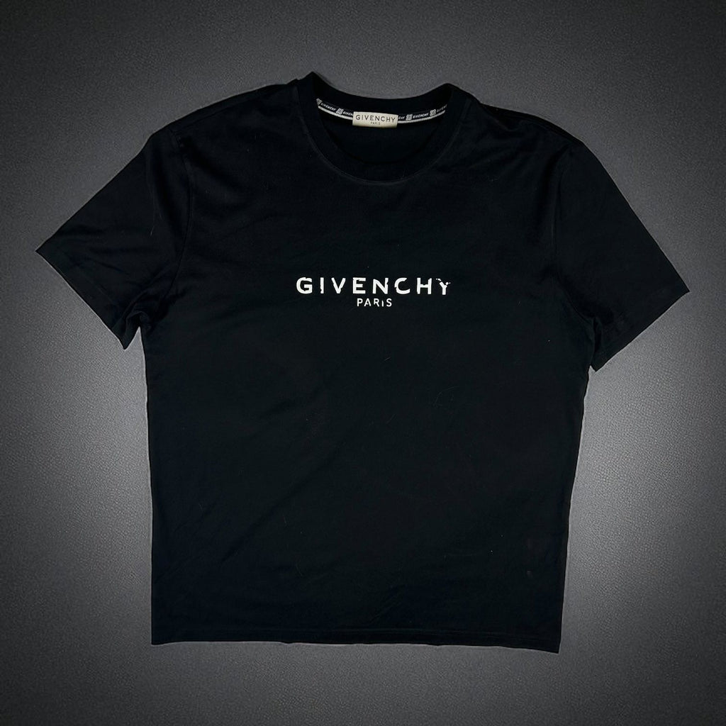Givenchy Cracked Logo T-shirt