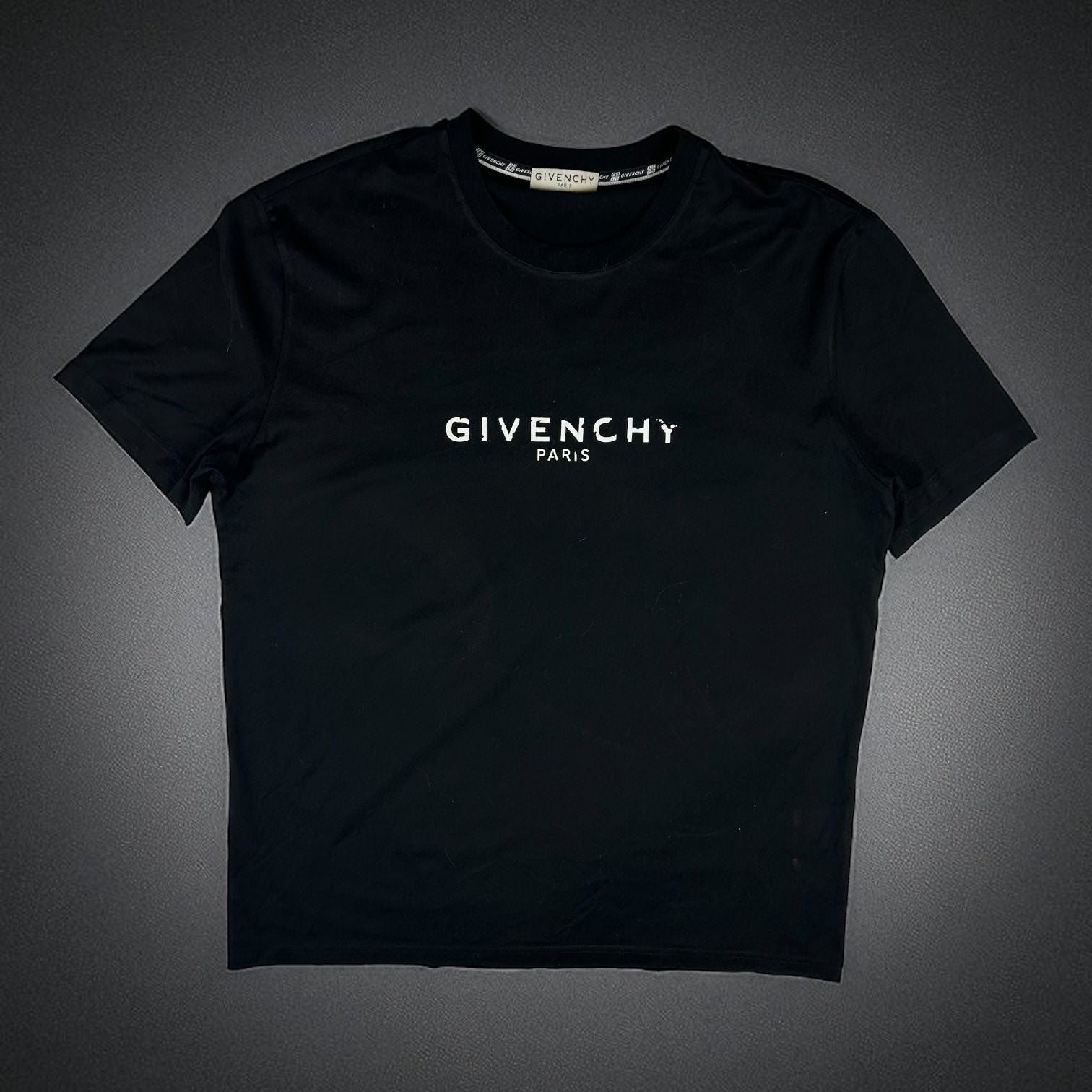 Givenchy Cracked Logo T-shirt