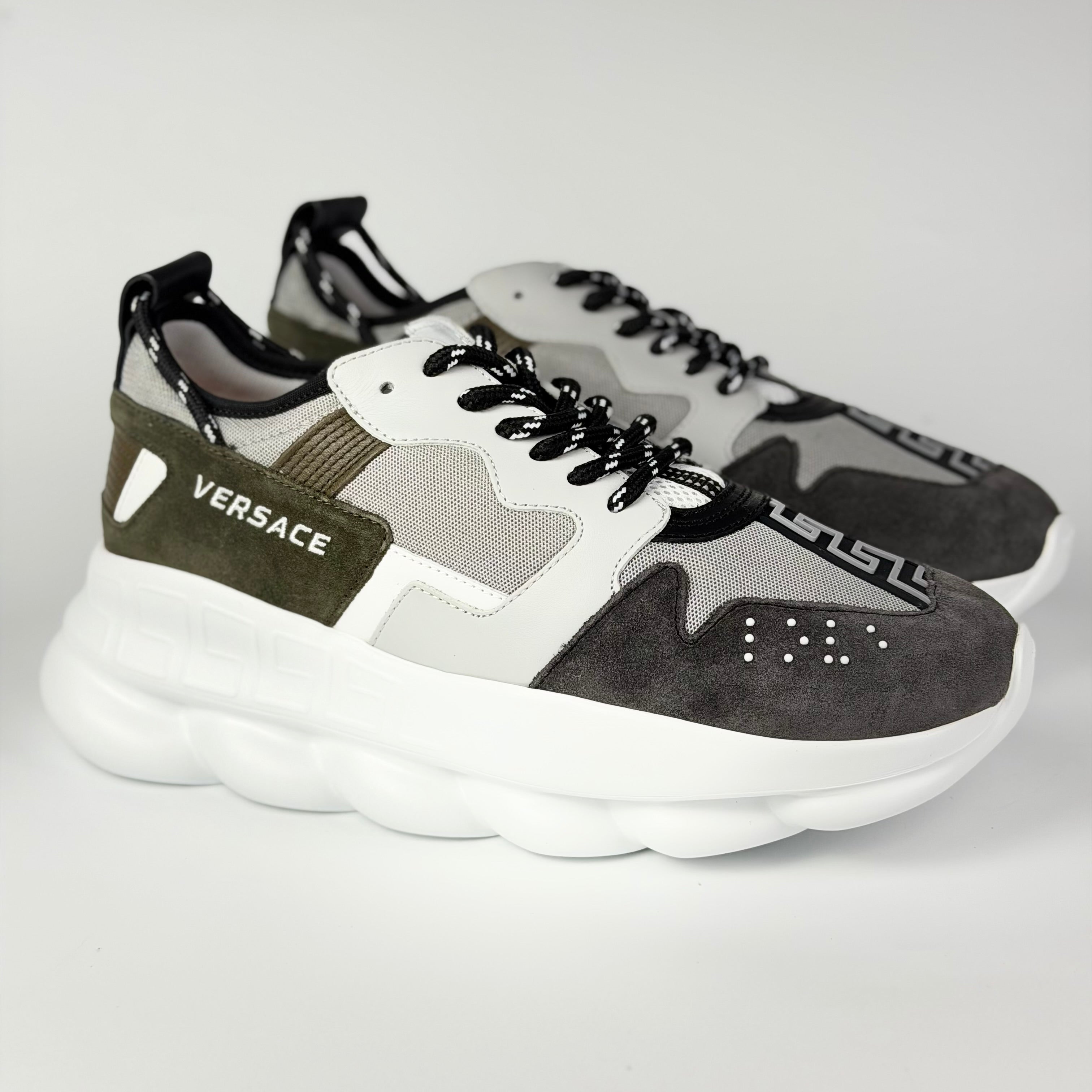 Versace Chain Reaction Grey