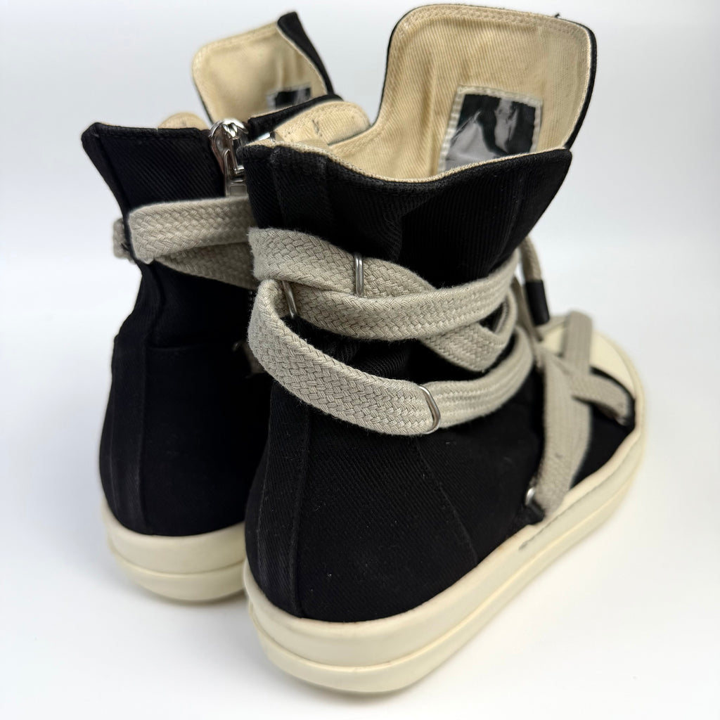 Rick Owens Hexagram Jumbo Lace