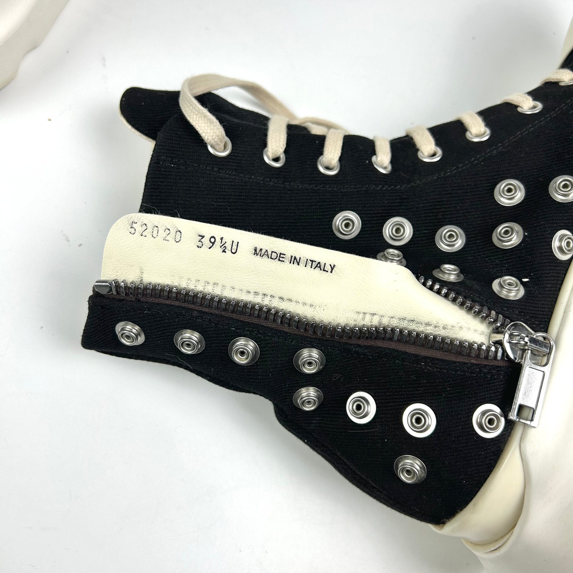 Rick Owens Abstract Sneaks Studded