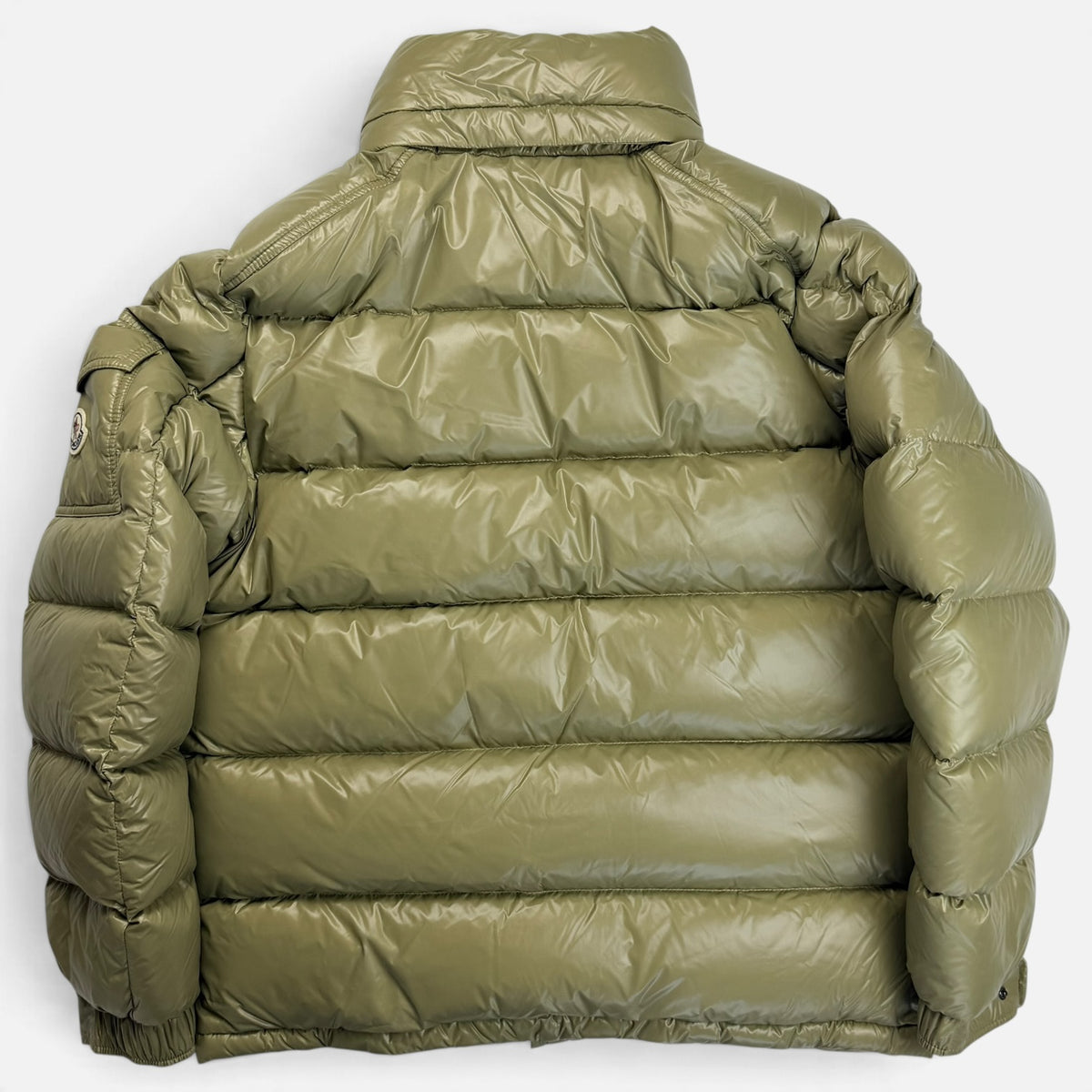 Moncler Lean M Down Jacket Olive Green – Puffer Jackets MONCLER la V STEALS – mărimi M