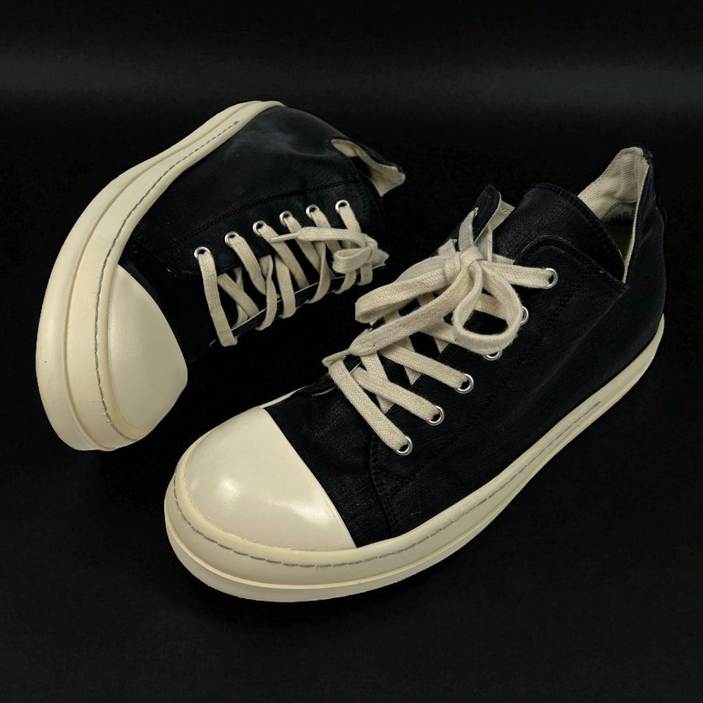 Rick Owens Ramones Low Black