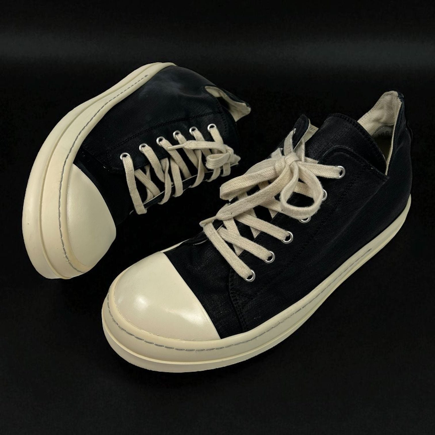 Rick Owens Ramones Low Black