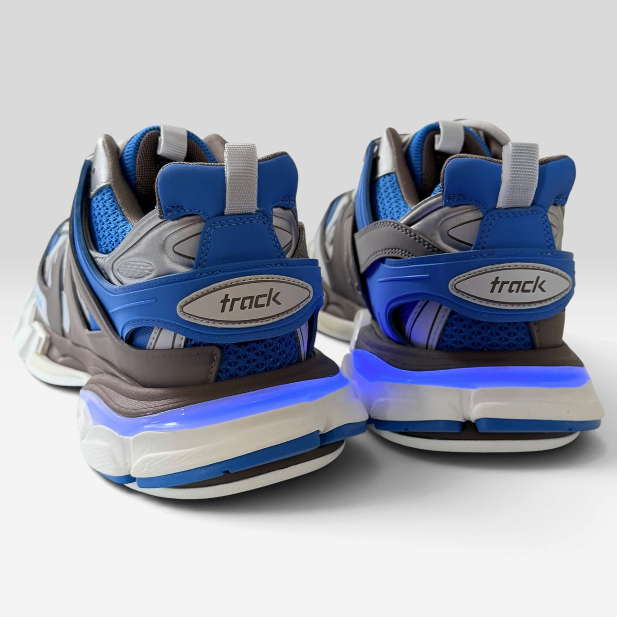 Balenciaga Track LED White/Light Grey