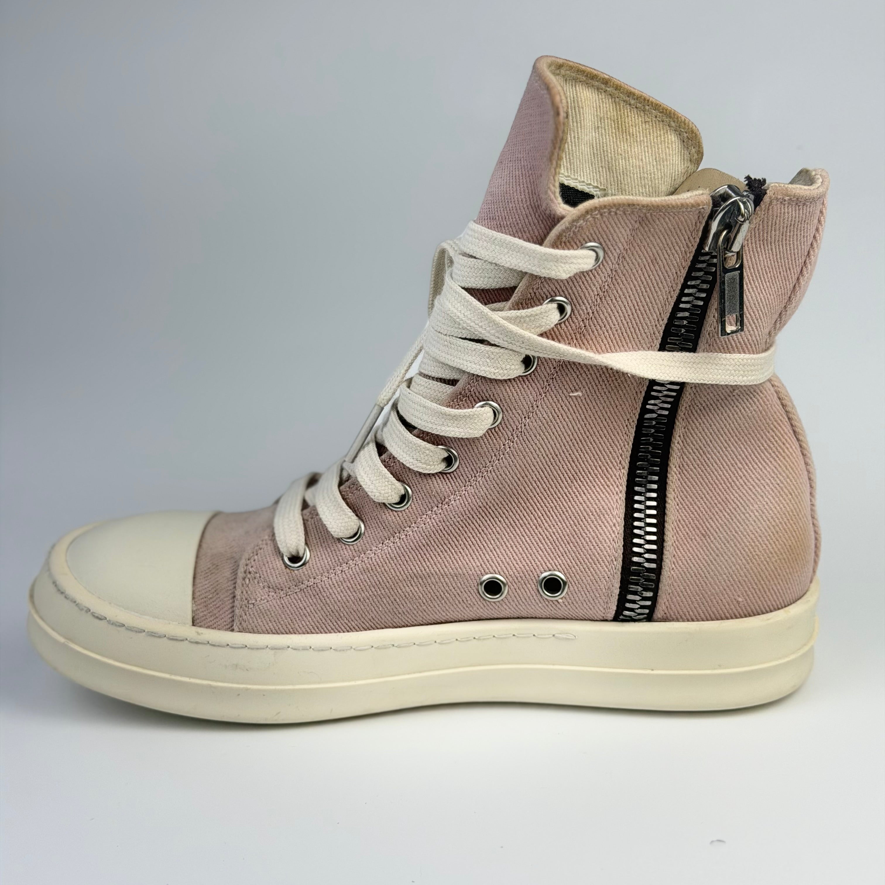 Rick Owens Ramones Faded Pink