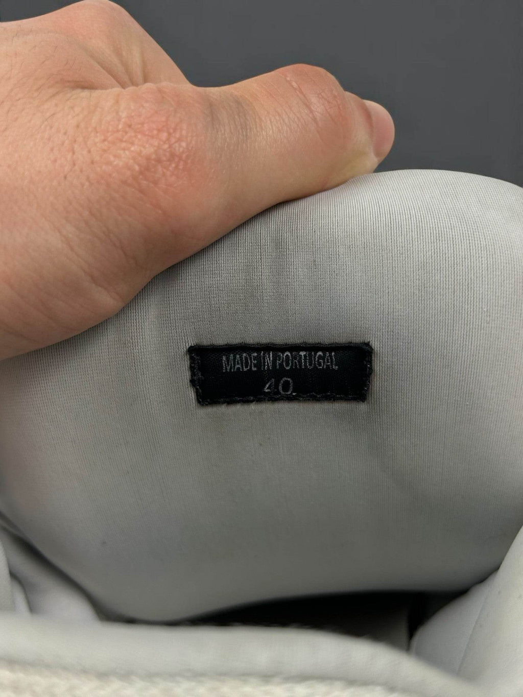 Lanvin White Ivory Curb Sneakers - V STEALS