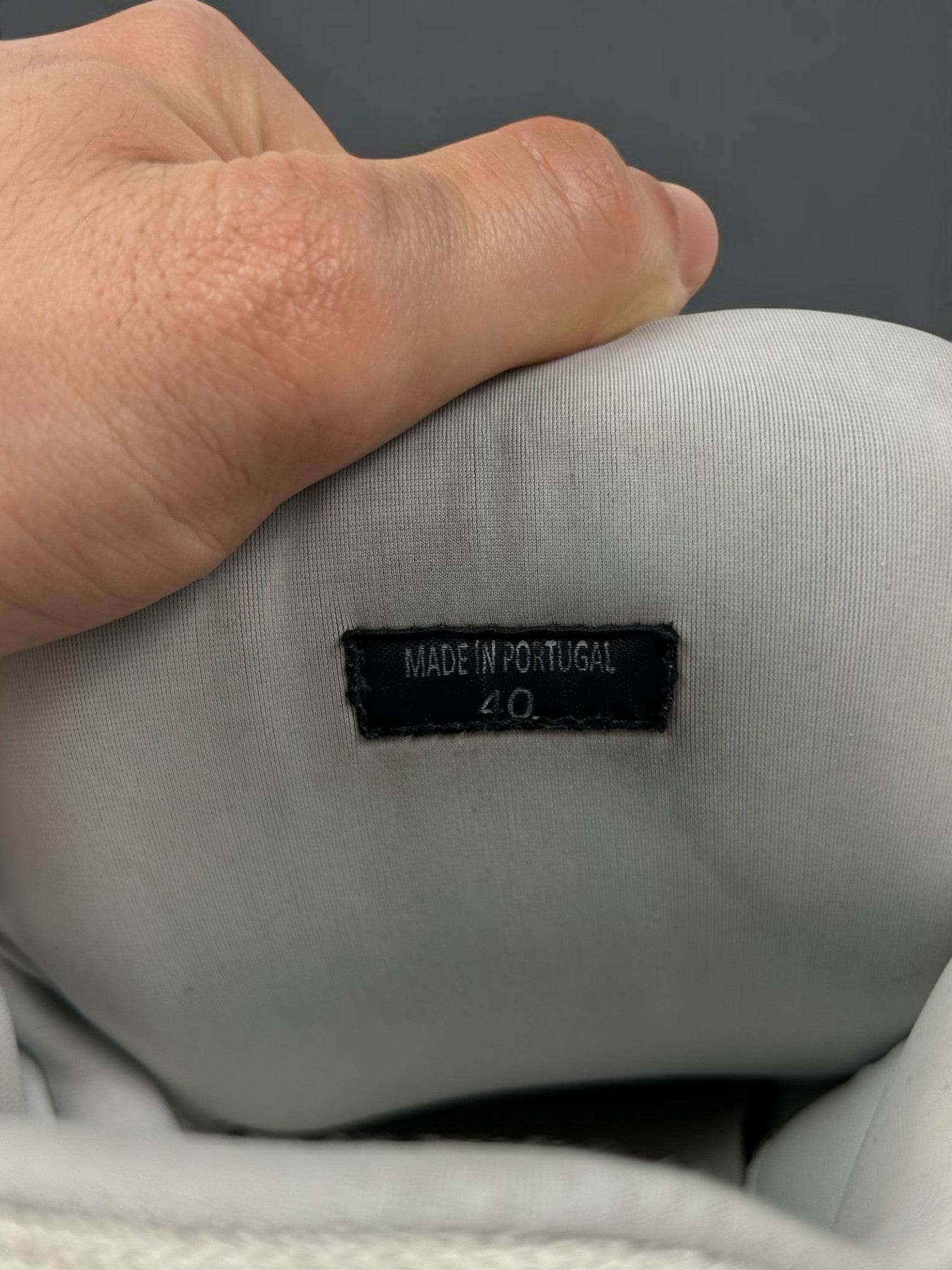 Lanvin White Ivory Curb Sneakers - V STEALS