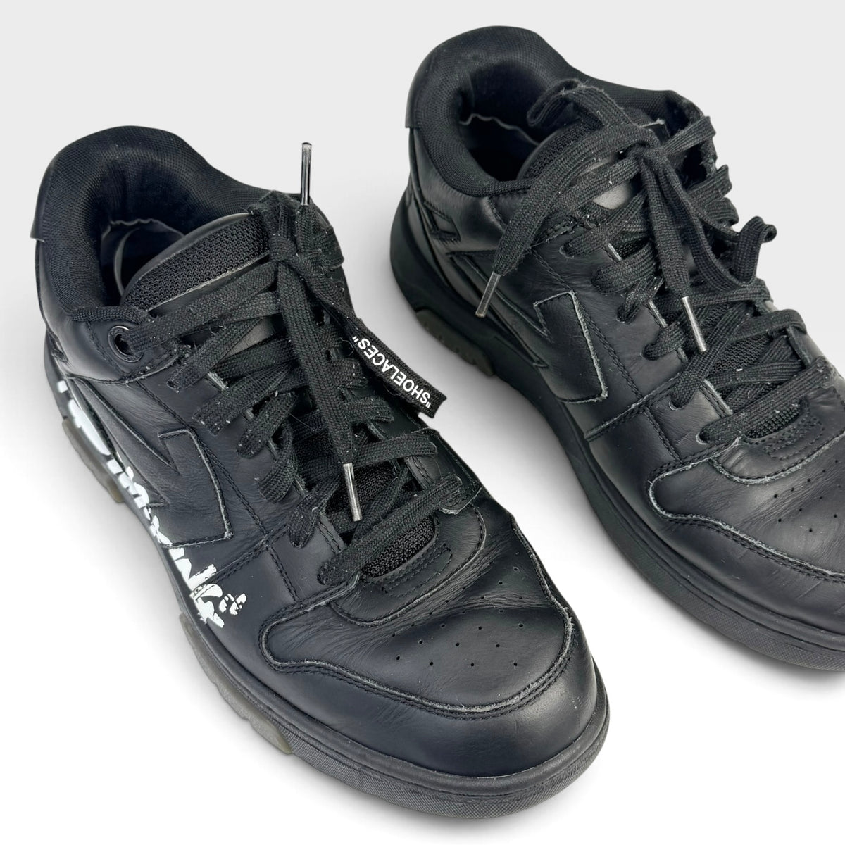 Off-White Out Of Office "For Walking" Black