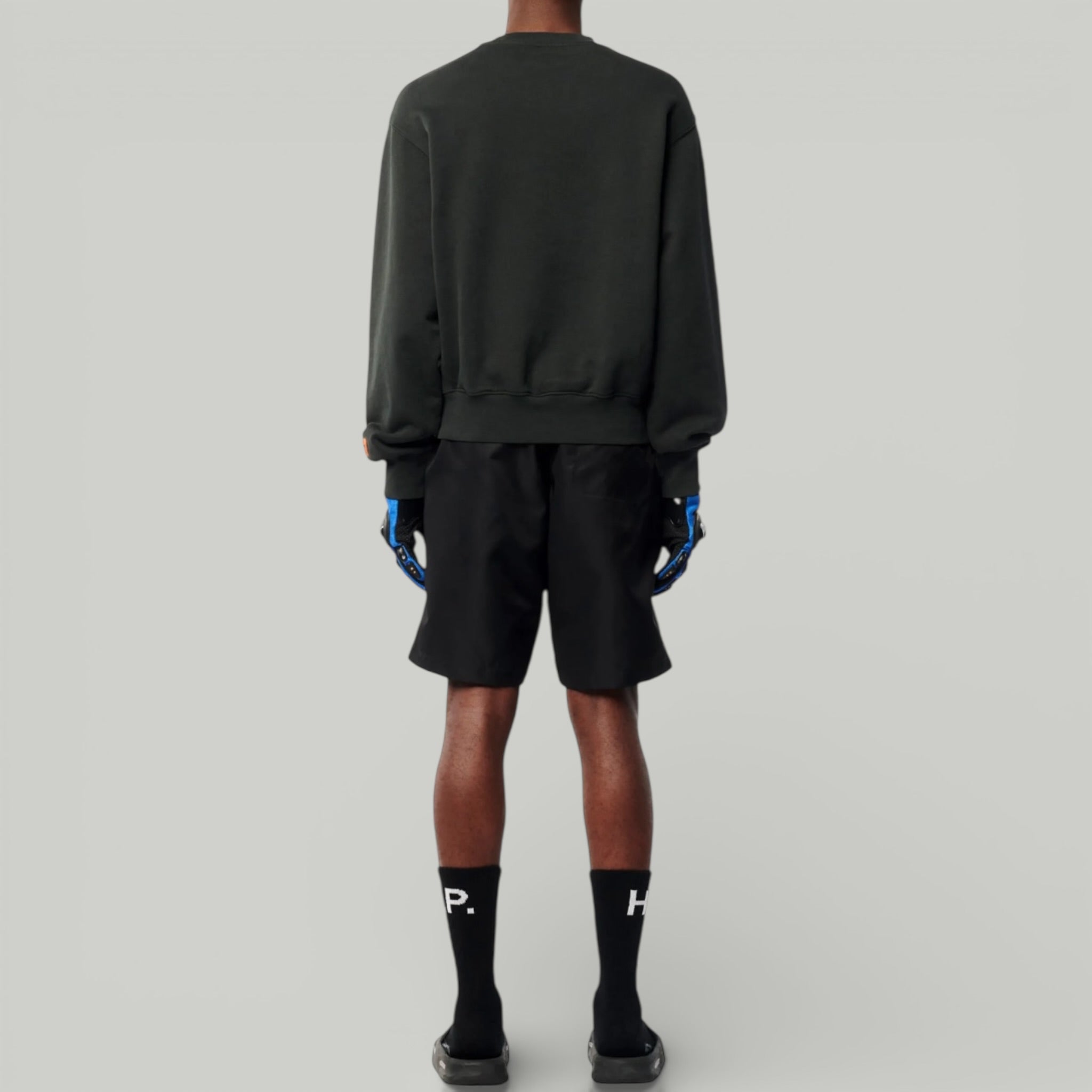 Heron Preston Bird Painted Crewneck