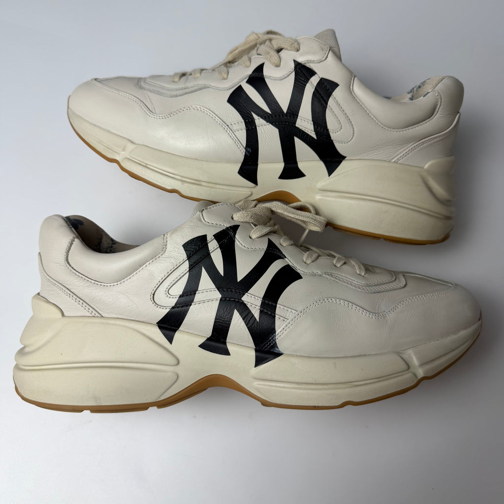 Gucci Rhyton Leather Sneakers