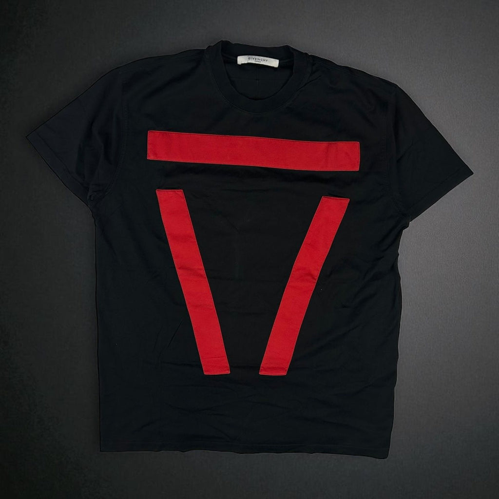 Givenchy Banded Applique T-shirt