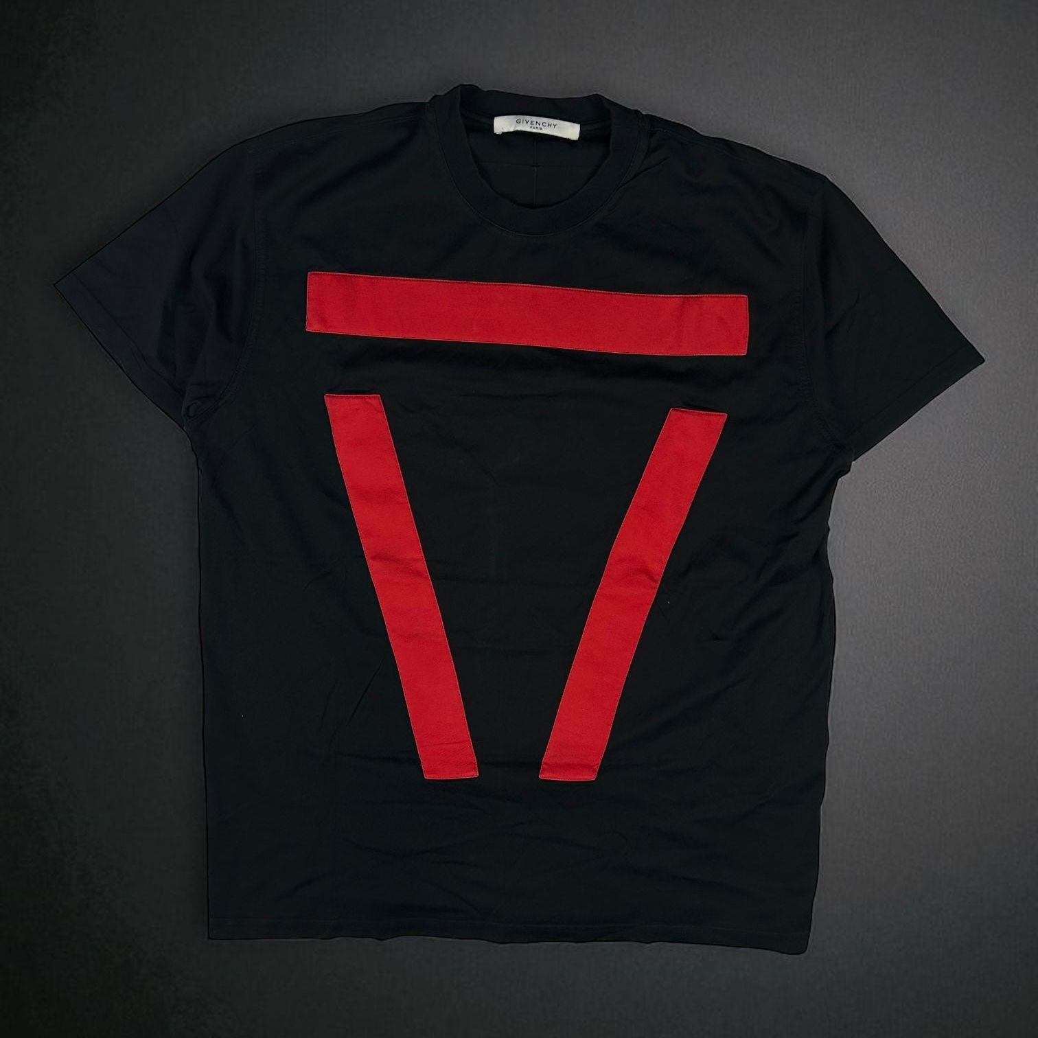Givenchy Banded Applique T-shirt