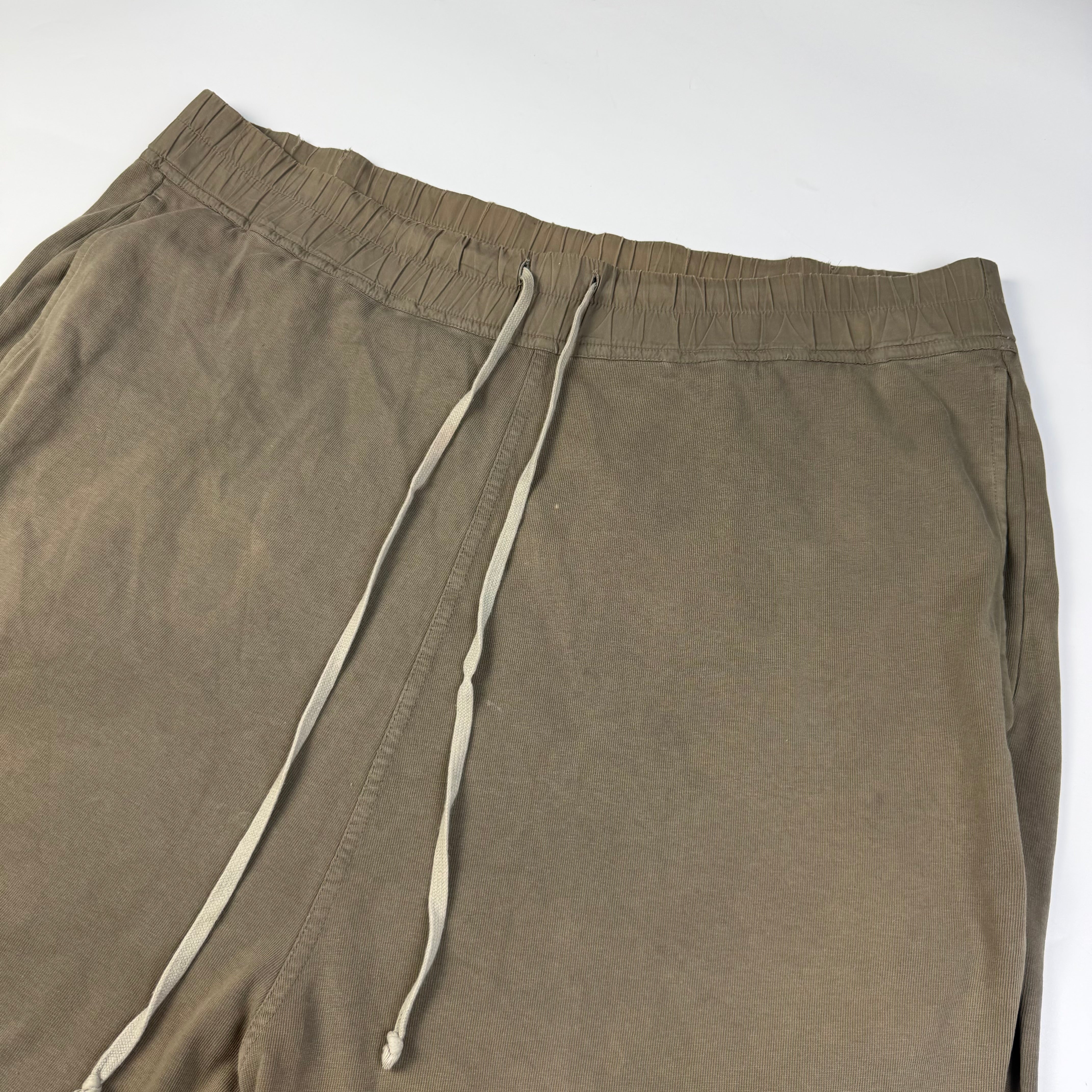 Rick Owens Cut Off Shorts