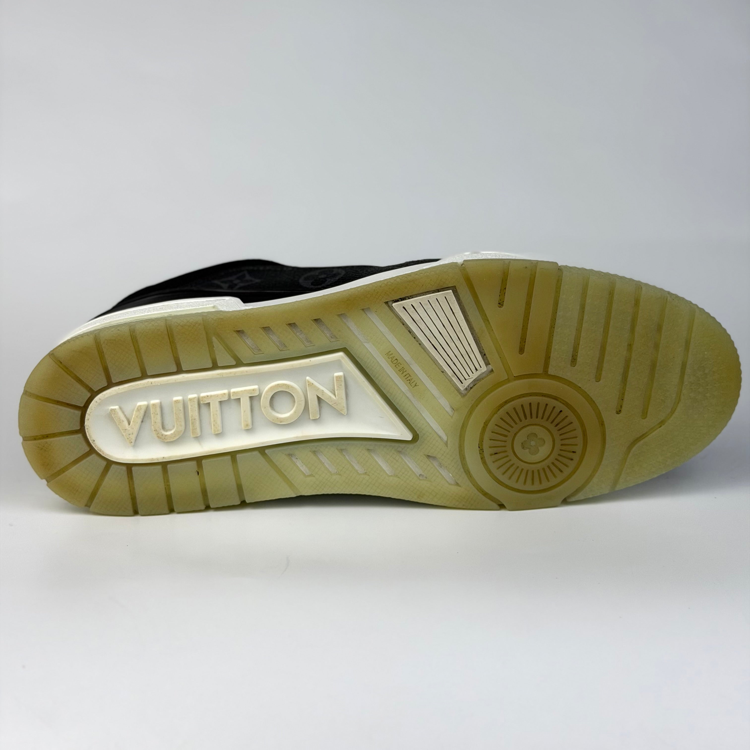 Louis Vuitton Black Monogram Trainer