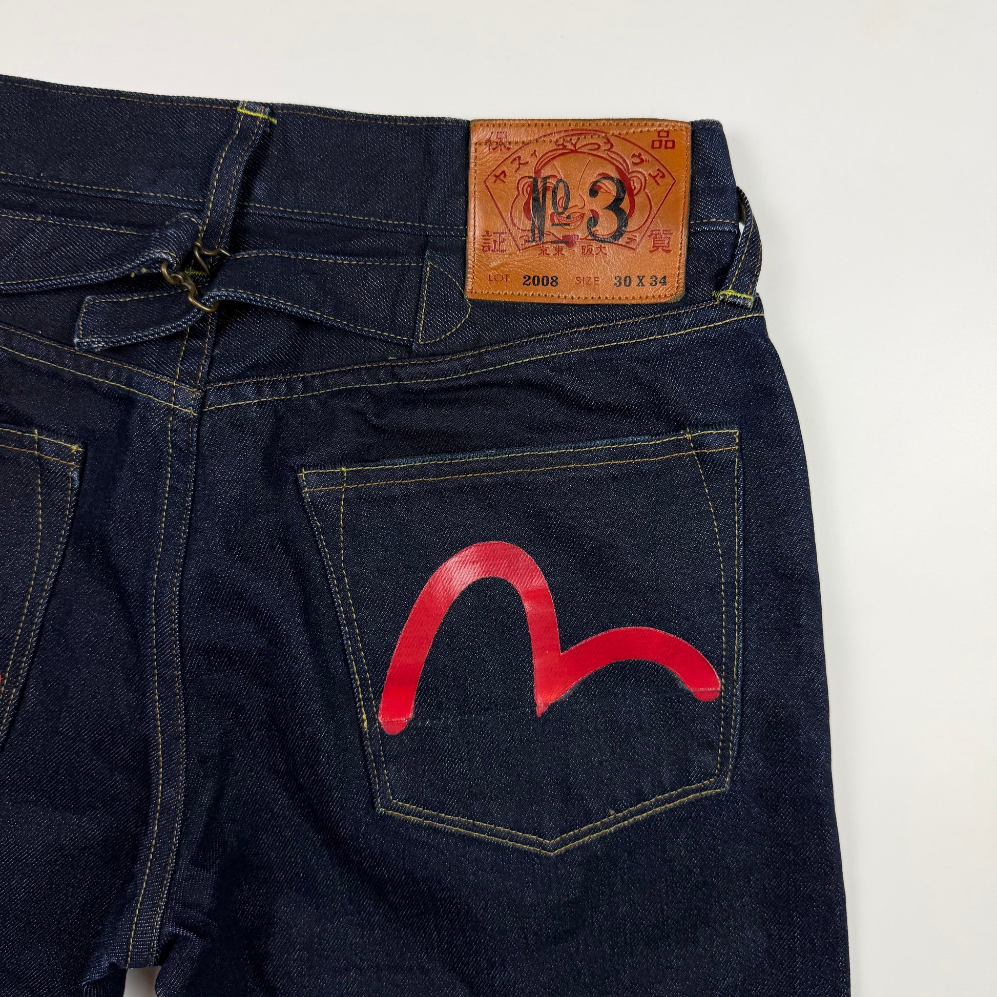 Evisu Seagull Pocket Jeans