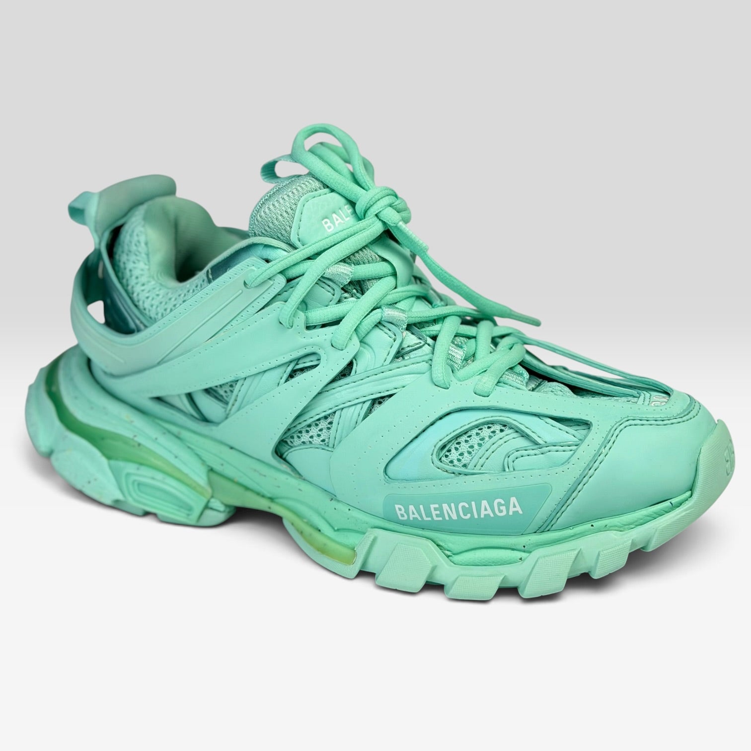 Balenciaga Track Mint Sneakers
