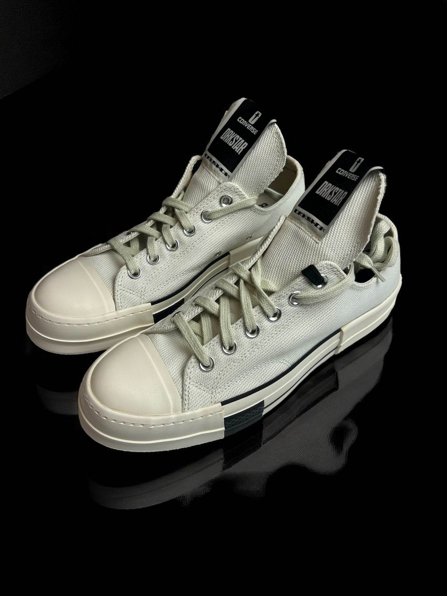 Rick Owens Converse Drkstar Sneakers - V STEALS