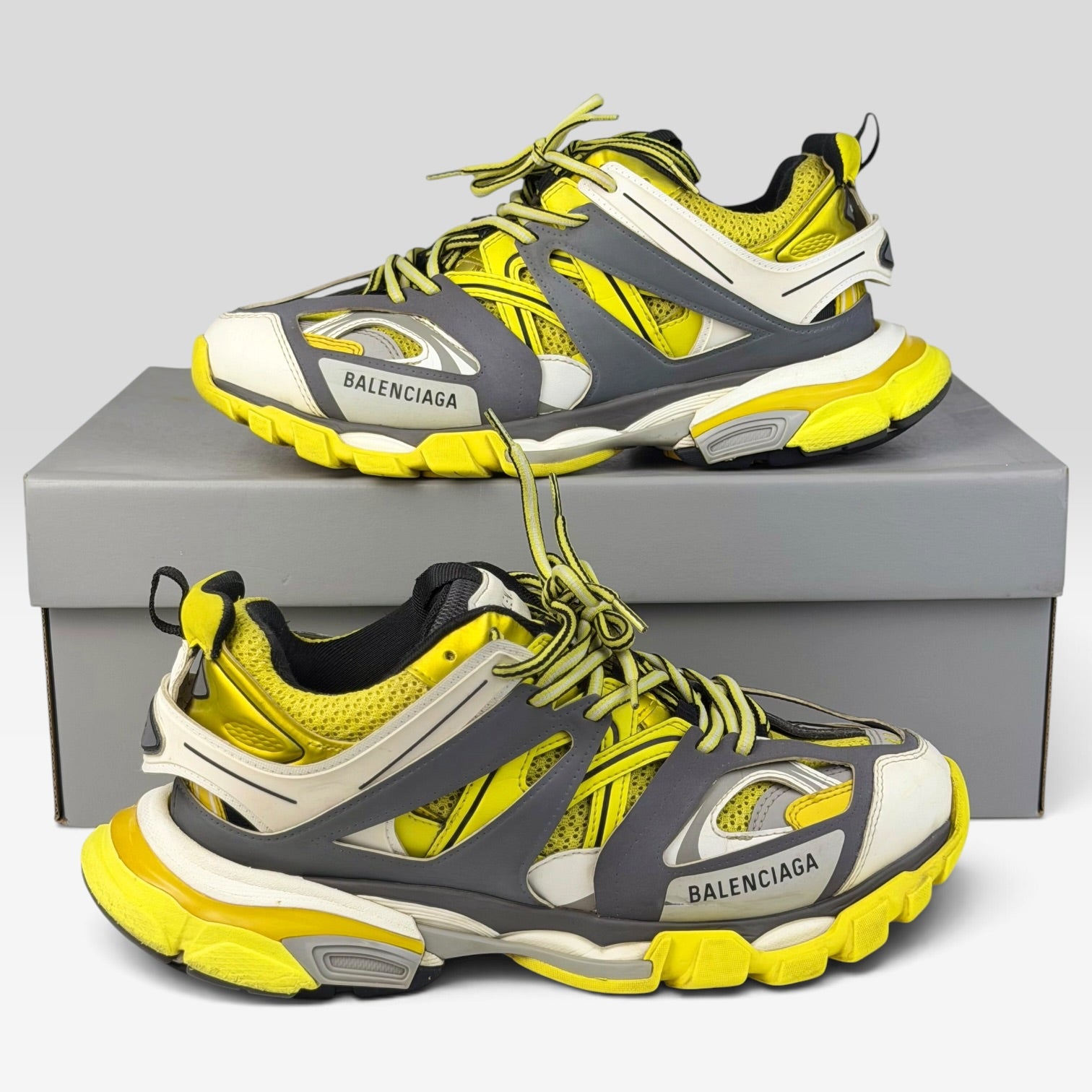 Balenciaga Track Yellow | Sneakers Balenciaga