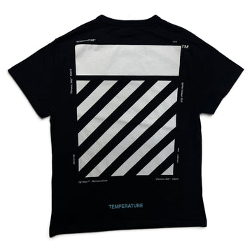 Off-White Temperature T-Shirt Black