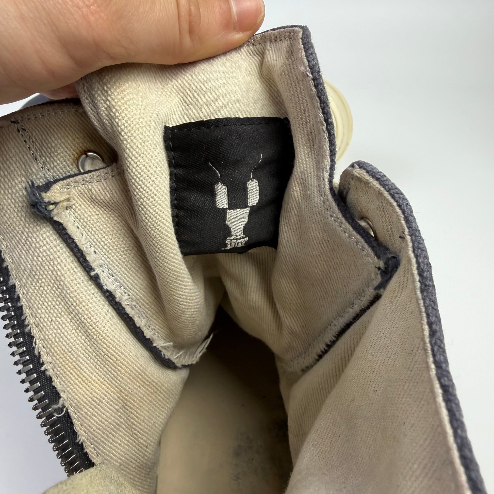 Rick Owens Ramones Dark Navy