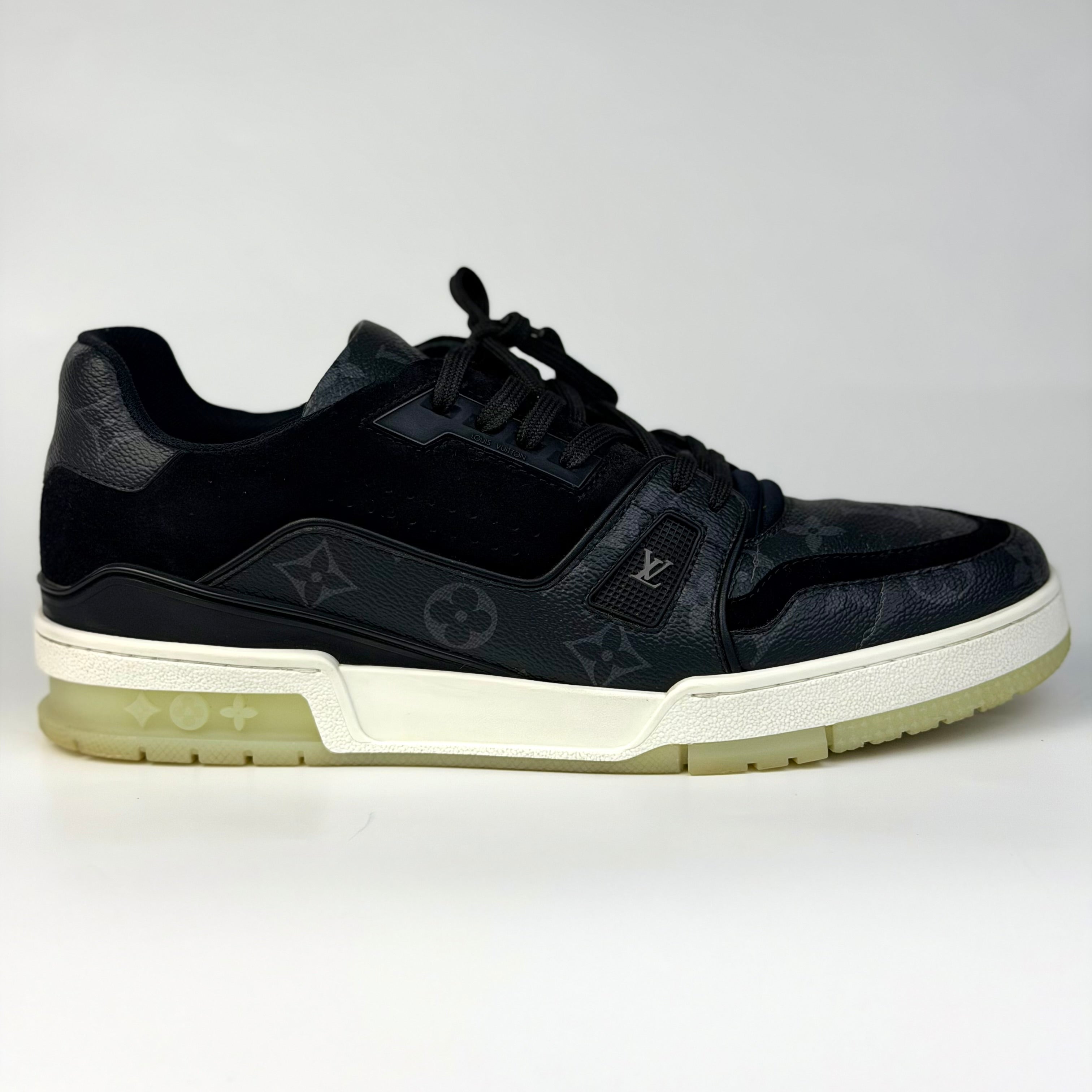 Louis Vuitton Black Monogram Trainer