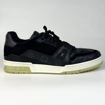 Louis Vuitton Black Monogram Trainer