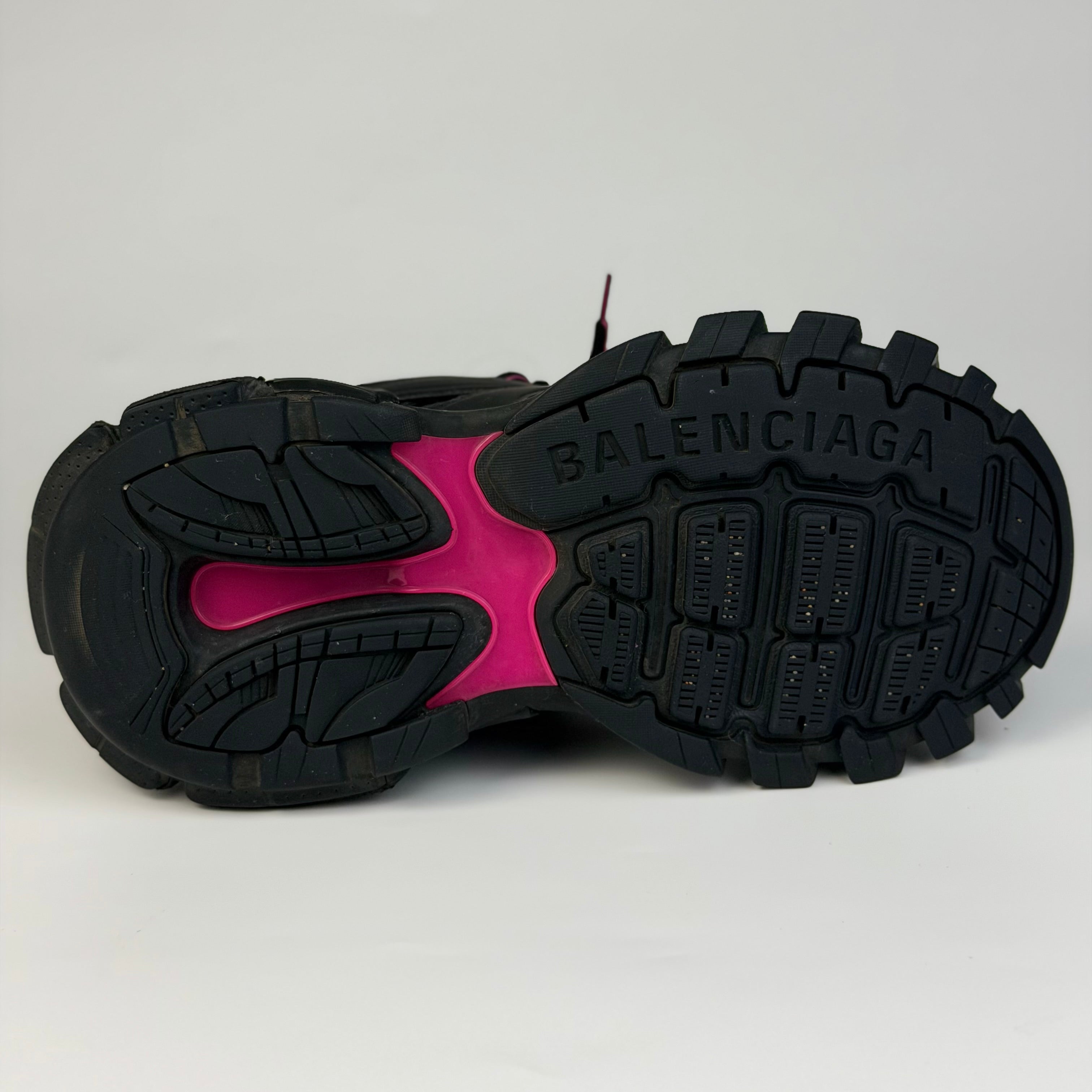 Balenciaga Track Black Pink