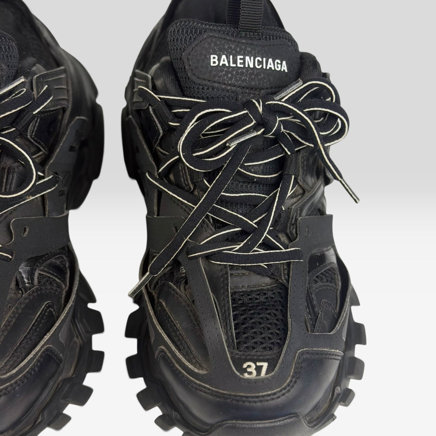 Balenciaga Track Black Sneakers