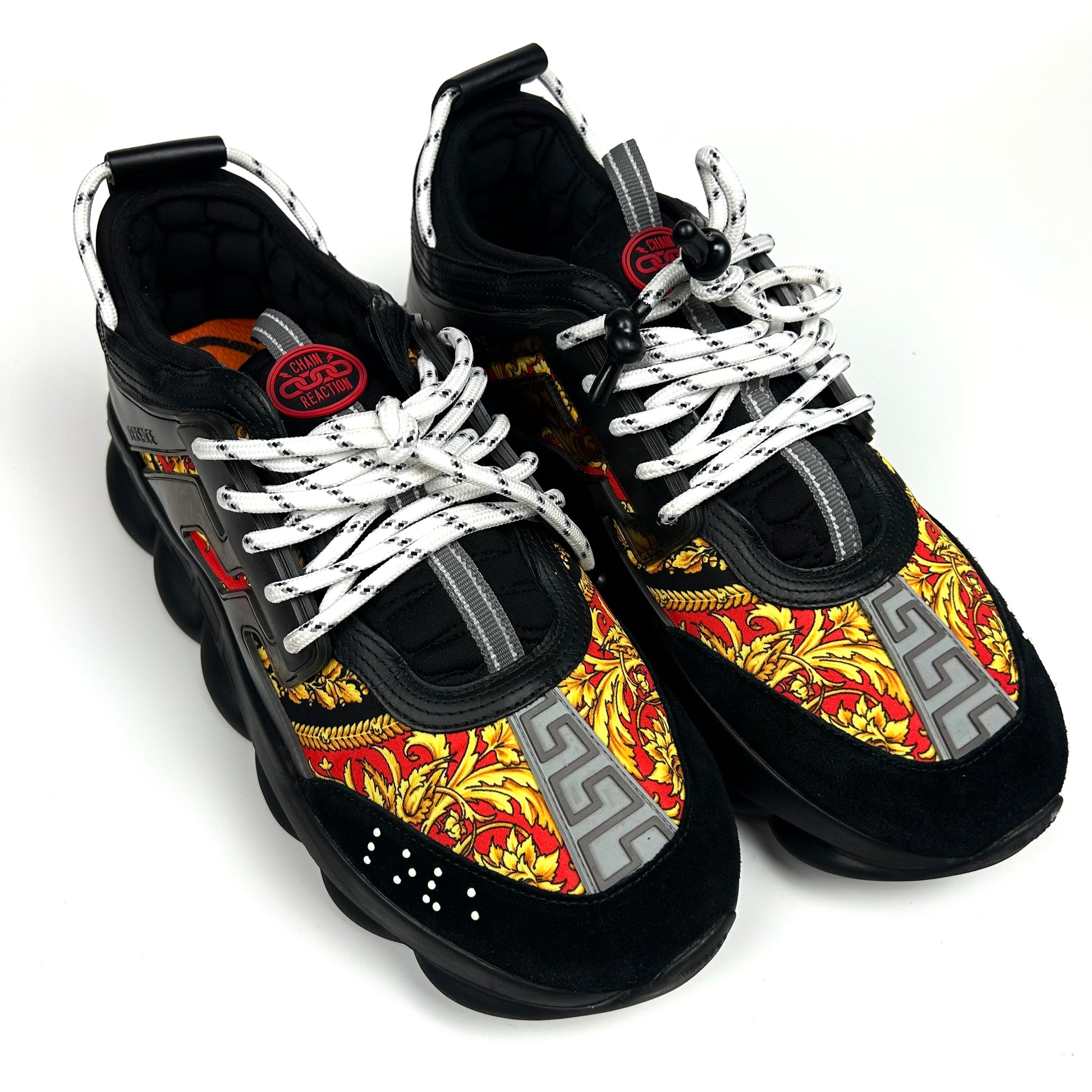 Versace Chain Reaction Barocco Black